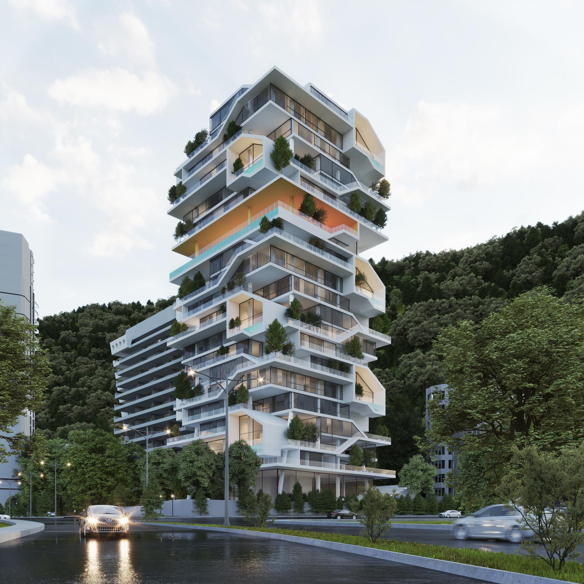 Stacked Garden Villas`