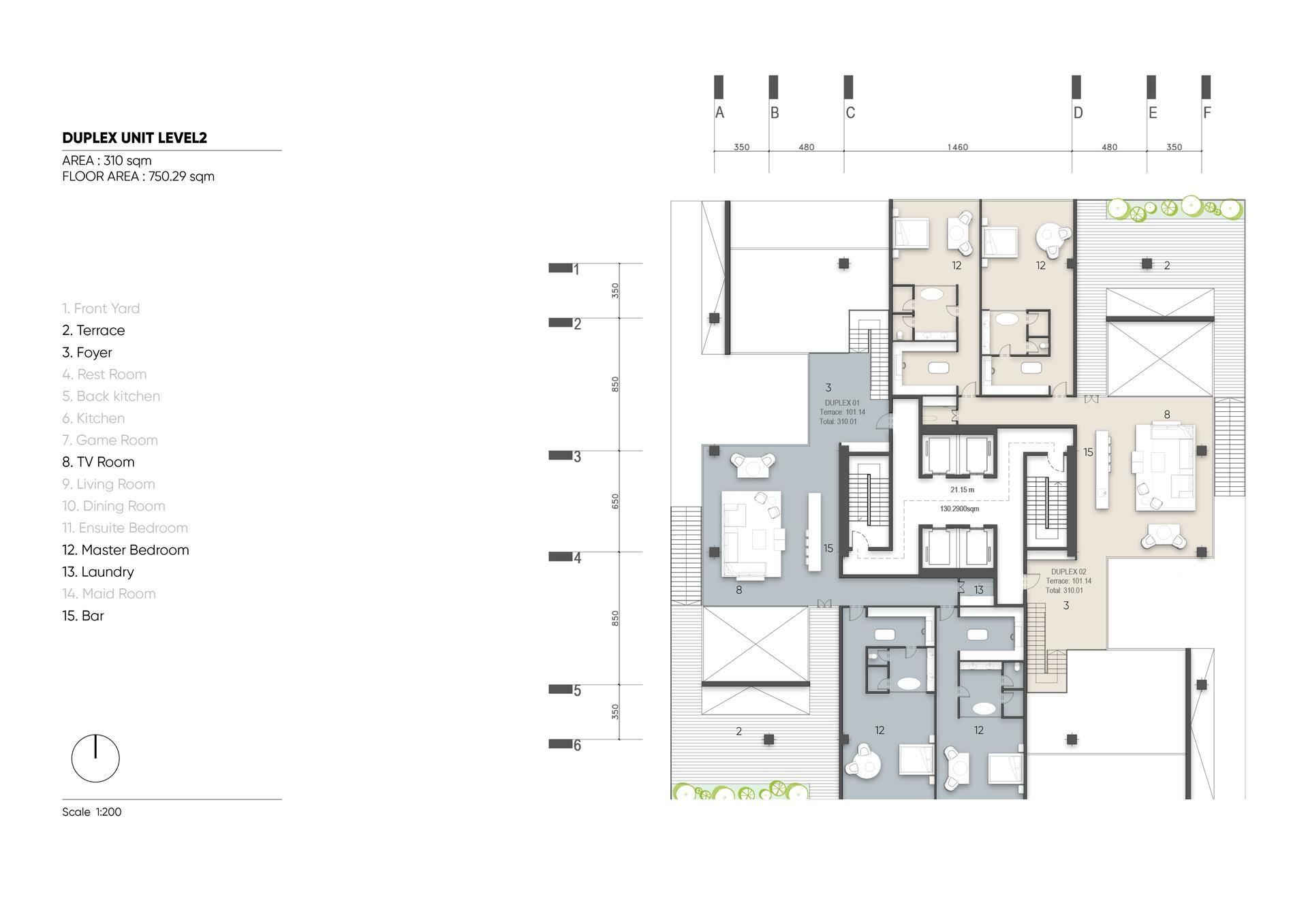Stacked Garden Villas` - image 12