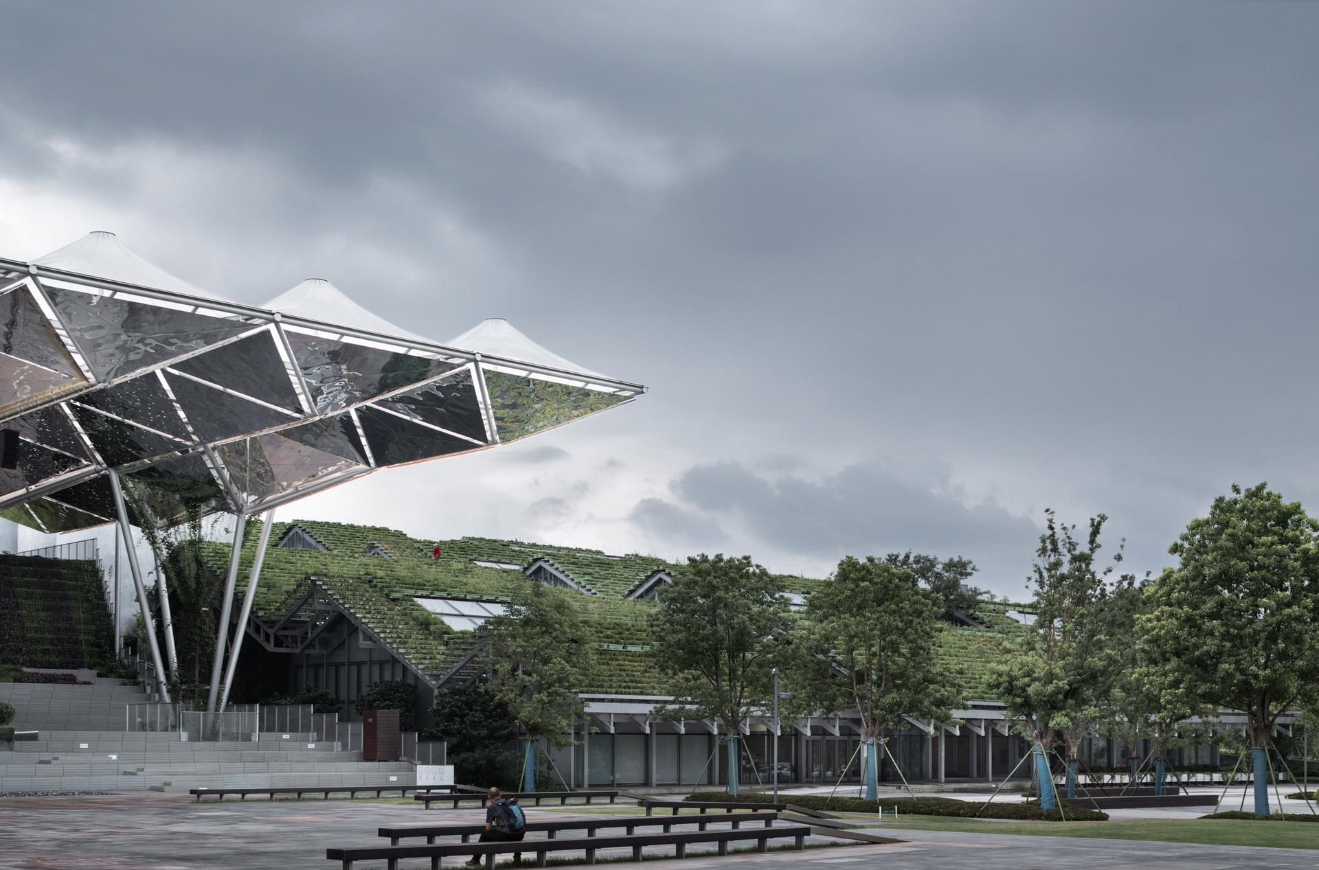 The Main Pavilion of the 11th Jiangsu Horticultural Expo - image 5