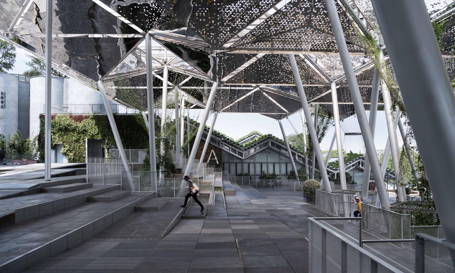 The Main Pavilion of the 11th Jiangsu Horticultural Expo - image 6