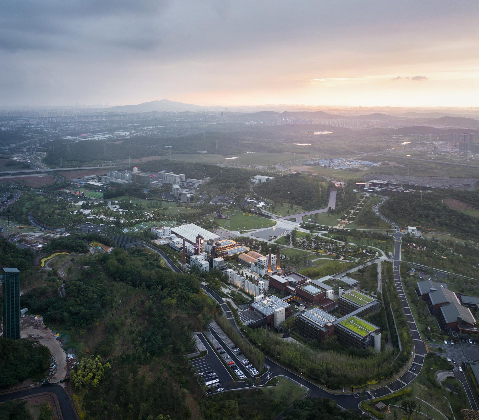 The Main Pavilion of the 11th Jiangsu Horticultural Expo - image 14
