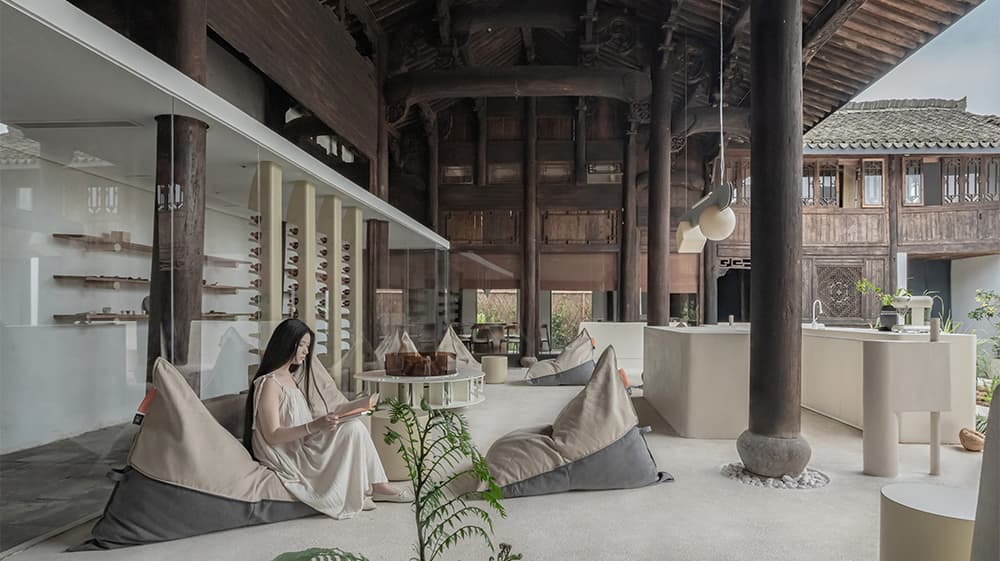Renovation of old Hui-style buildings in Longwu, Hangzhou - image 8