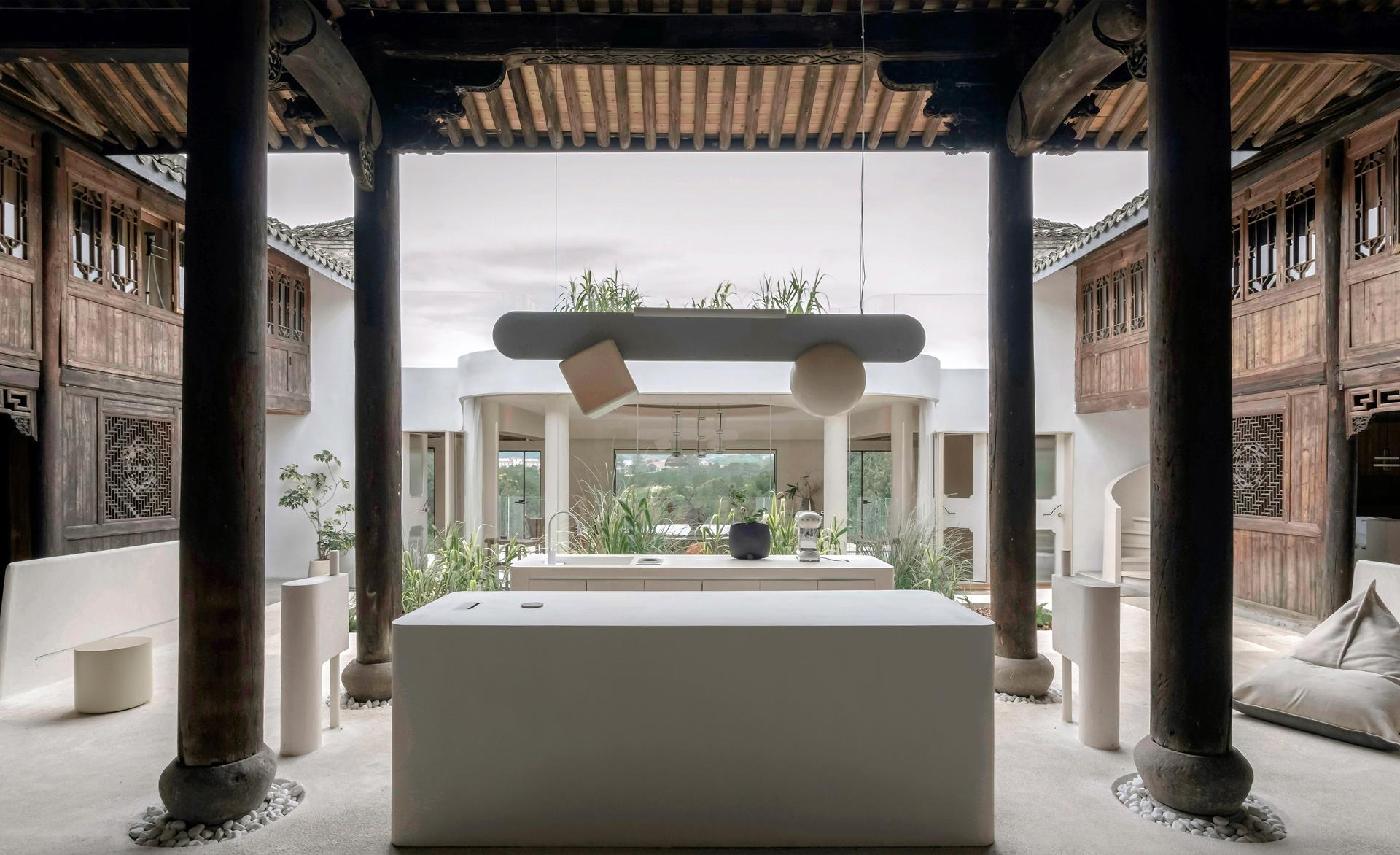 Renovation of old Hui-style buildings in Longwu, Hangzhou - image 10