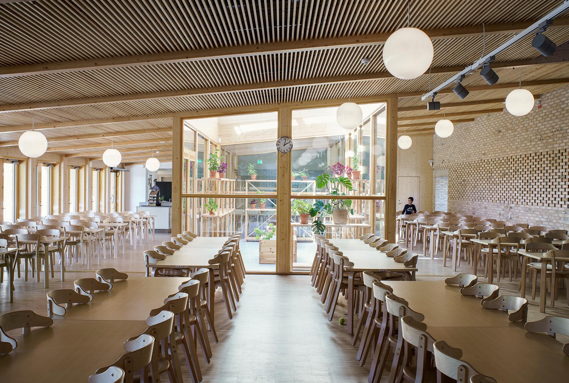 Väsby School Canteen