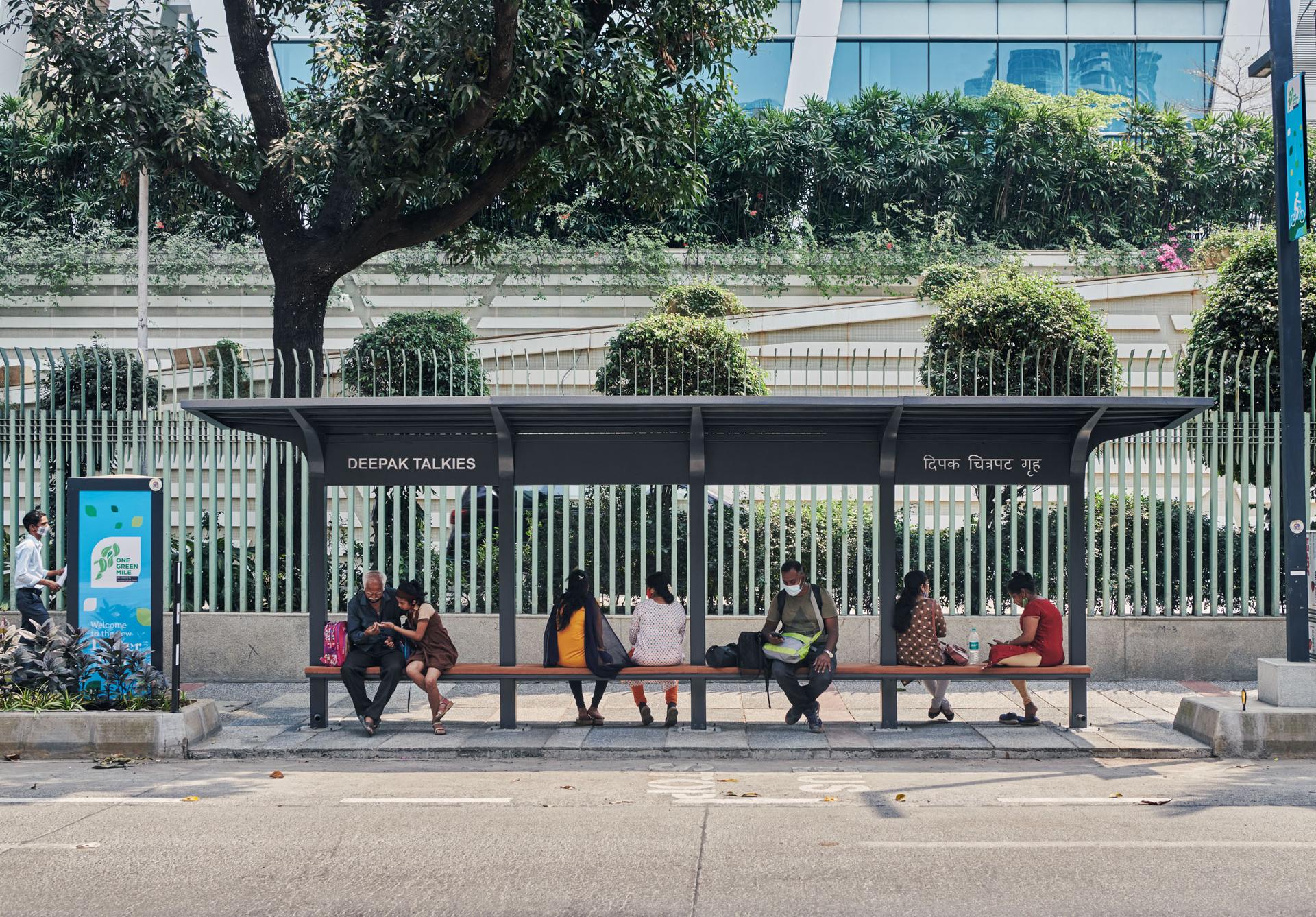 One Green Mile - Public Space and Streetscape Design - image 9