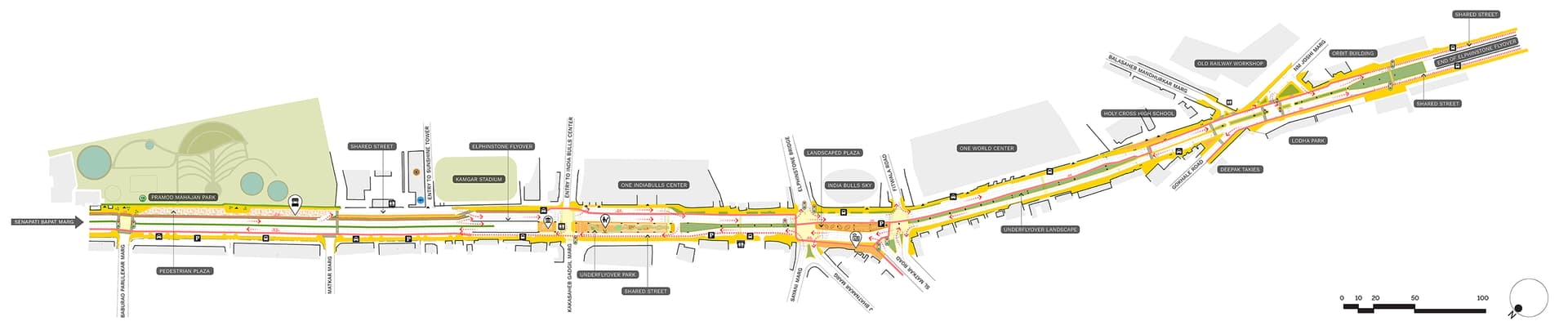 One Green Mile - Public Space and Streetscape Design - image 17
