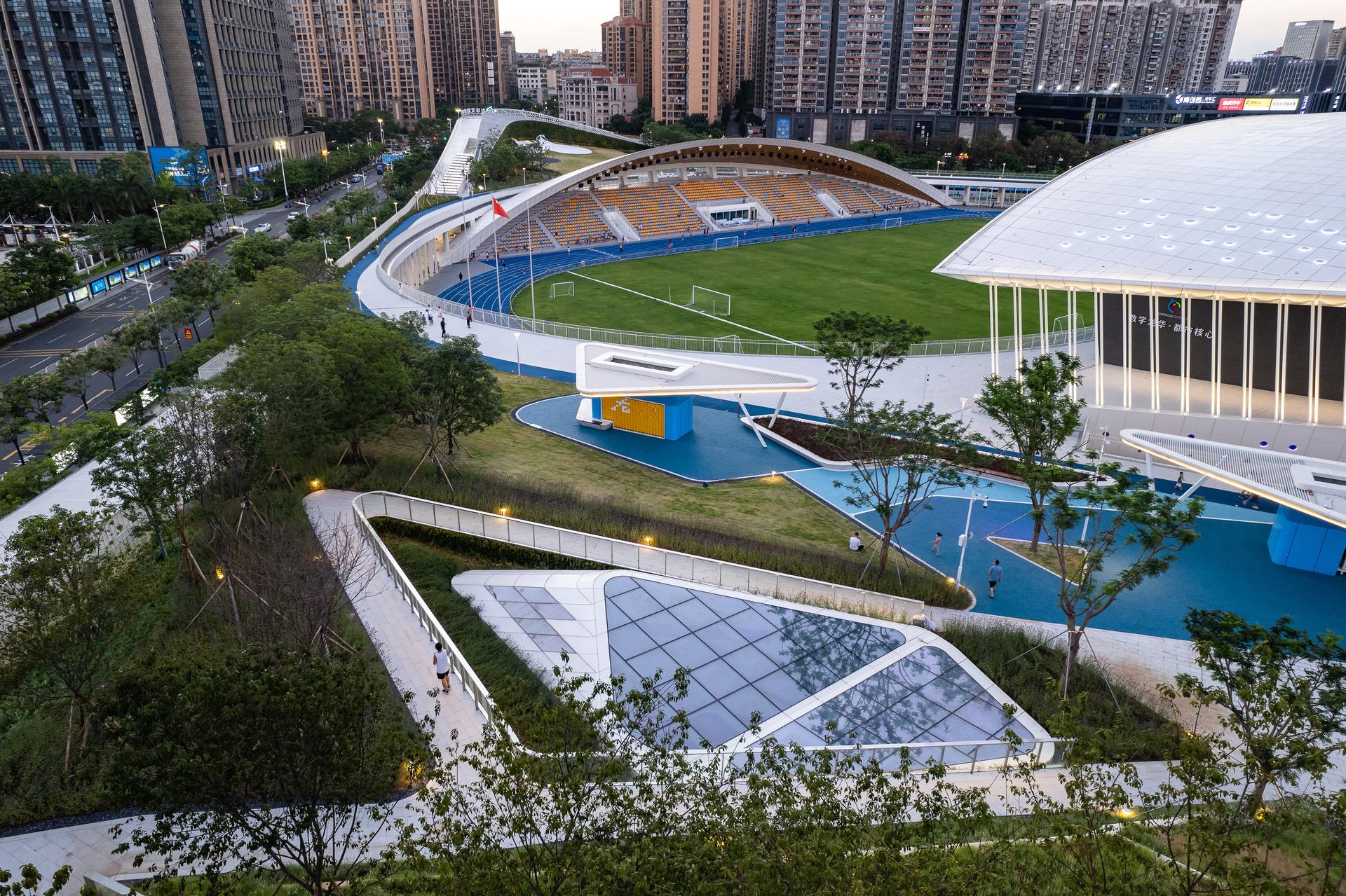 Longhua Cultural and Sports Center - image 6