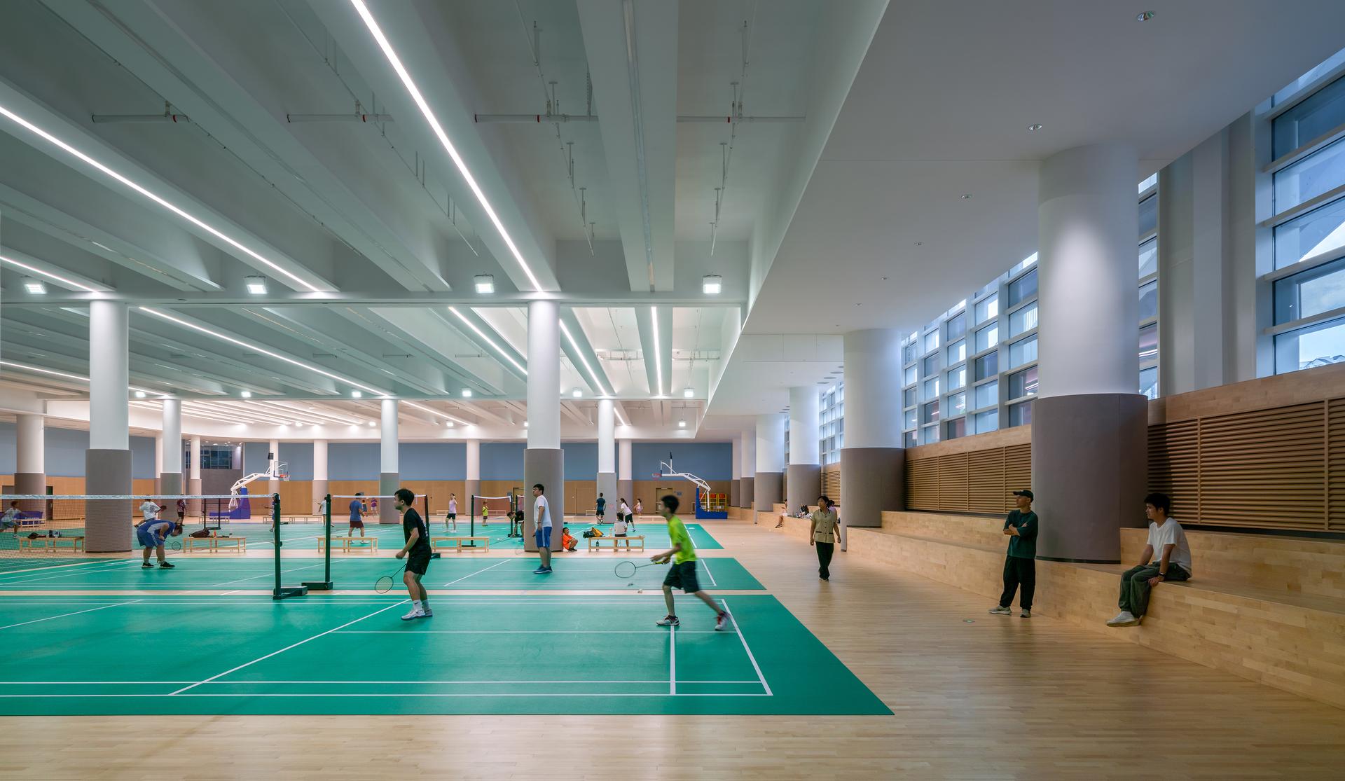 Longhua Cultural and Sports Center - image 10