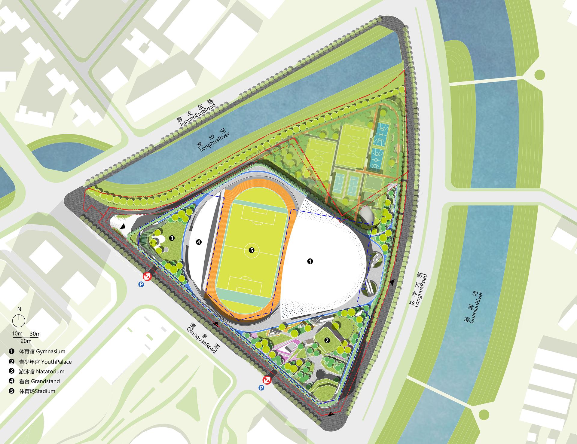 Longhua Cultural and Sports Center - image 11