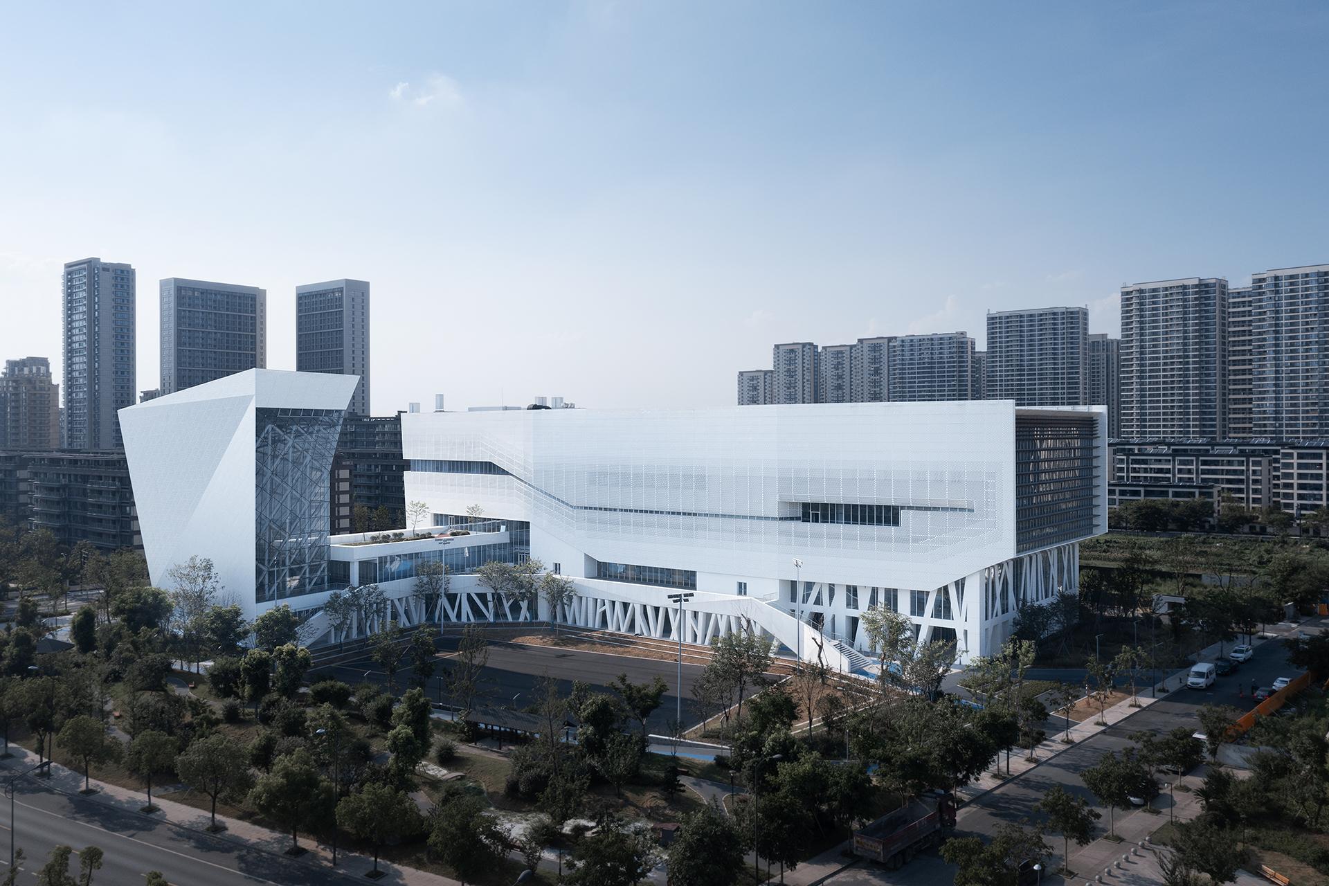 Xiasha University Town North Sports Center