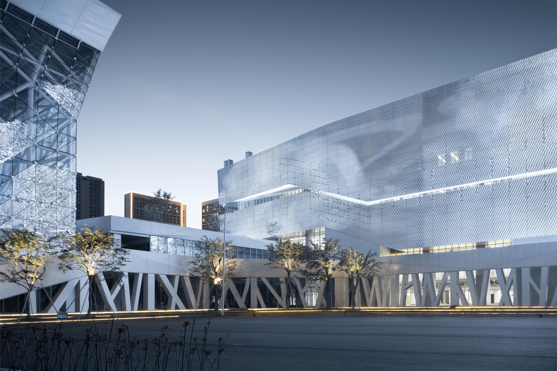 Xiasha University Town North Sports Center - image 6