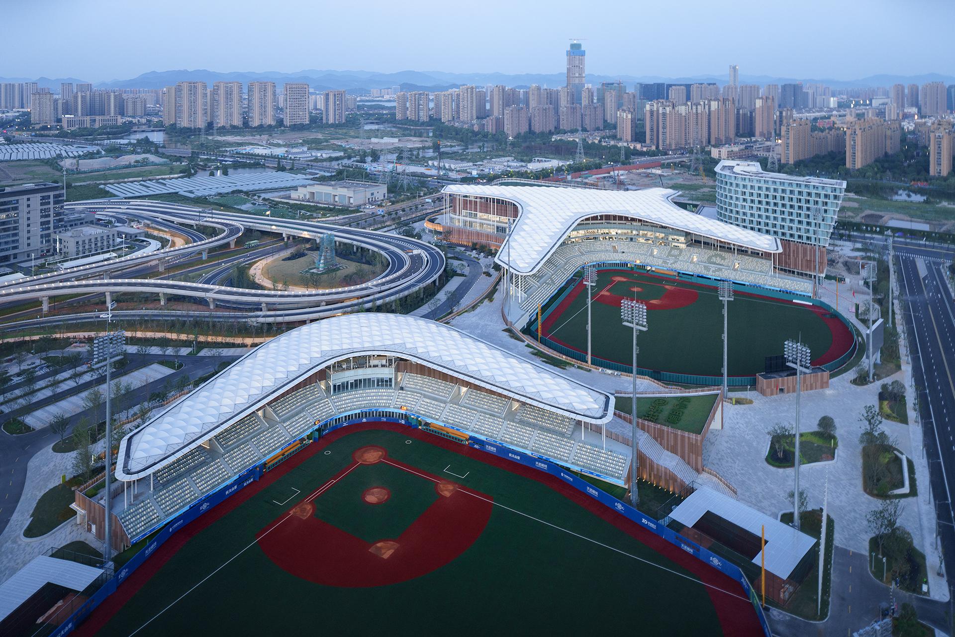 The Hangzhou Asian Games Baseball and Softball Sports Cultural Center - image 3
