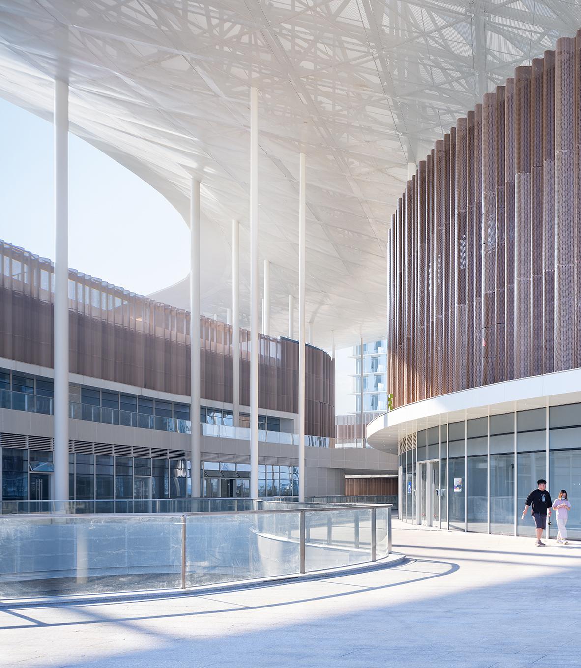 The Hangzhou Asian Games Baseball and Softball Sports Cultural Center - image 6