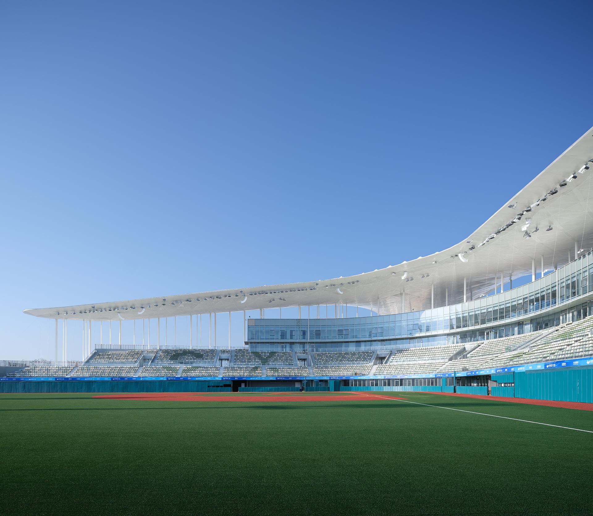 The Hangzhou Asian Games Baseball and Softball Sports Cultural Center - image 9