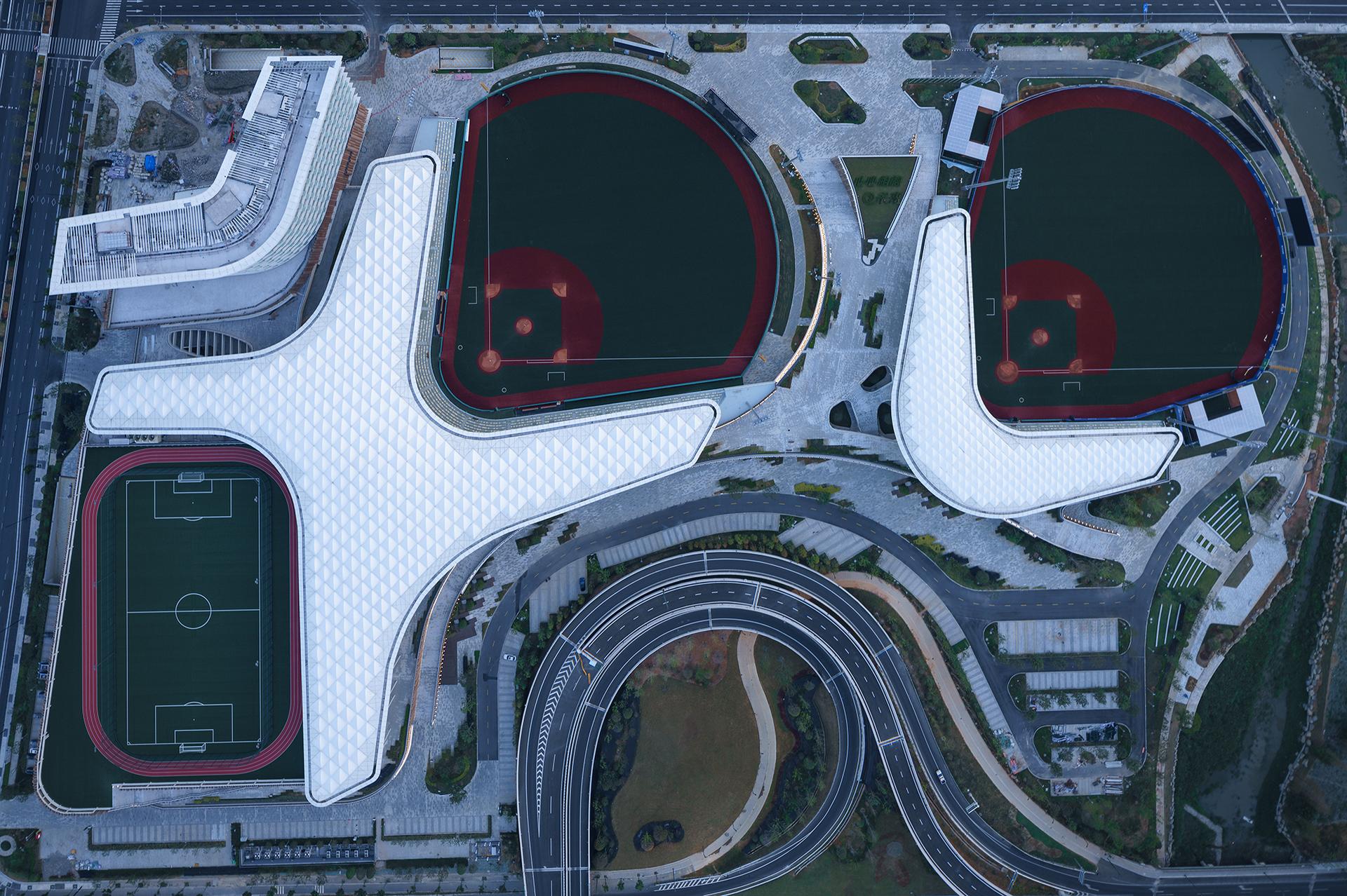 The Hangzhou Asian Games Baseball and Softball Sports Cultural Center - image 11