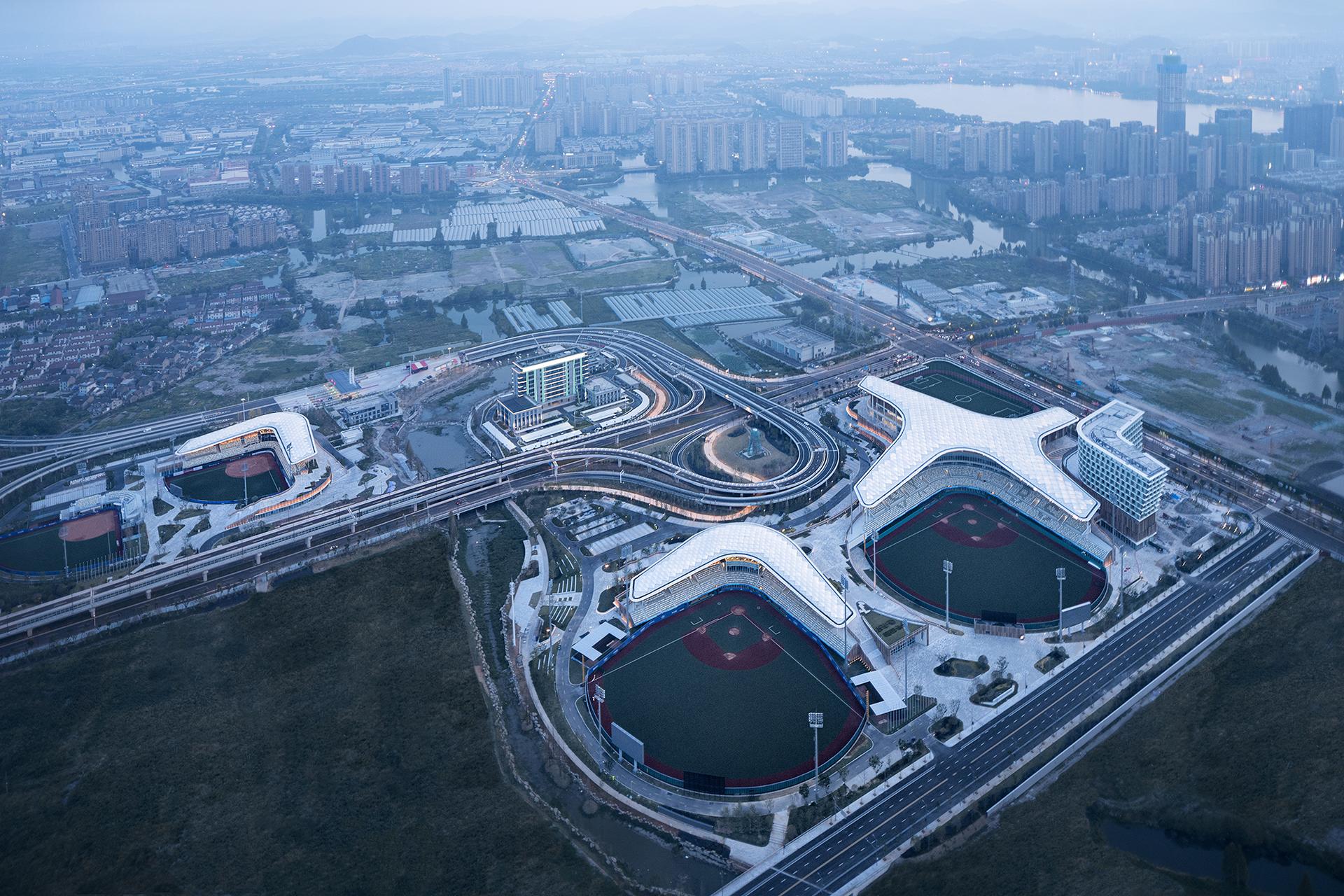 The Hangzhou Asian Games Baseball and Softball Sports Cultural Center - image 12