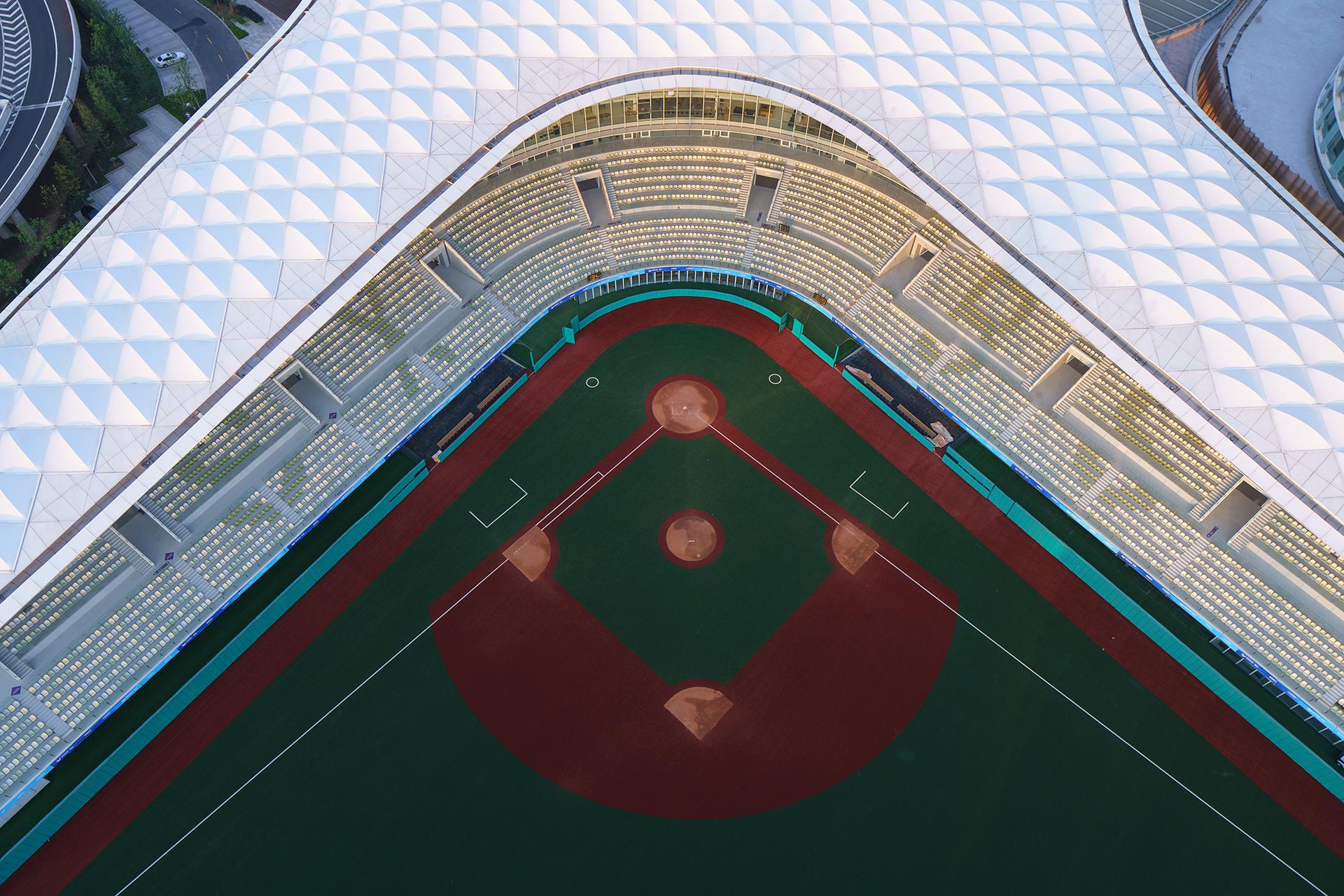 The Hangzhou Asian Games Baseball and Softball Sports Cultural Center - image 14