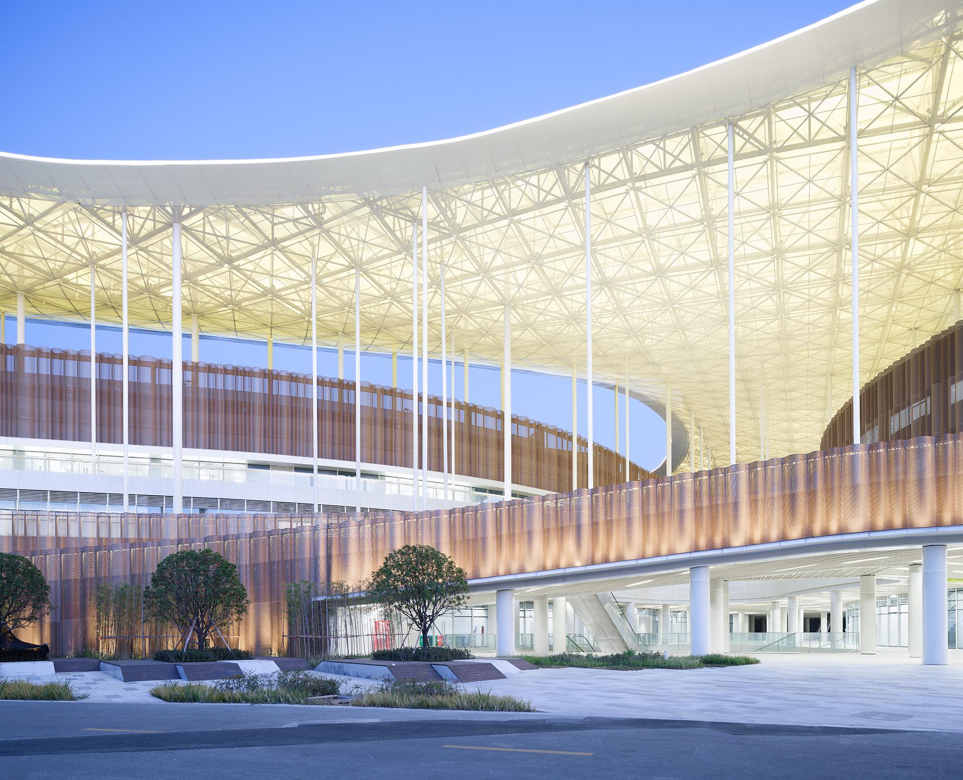 The Hangzhou Asian Games Baseball and Softball Sports Cultural Center - image 15