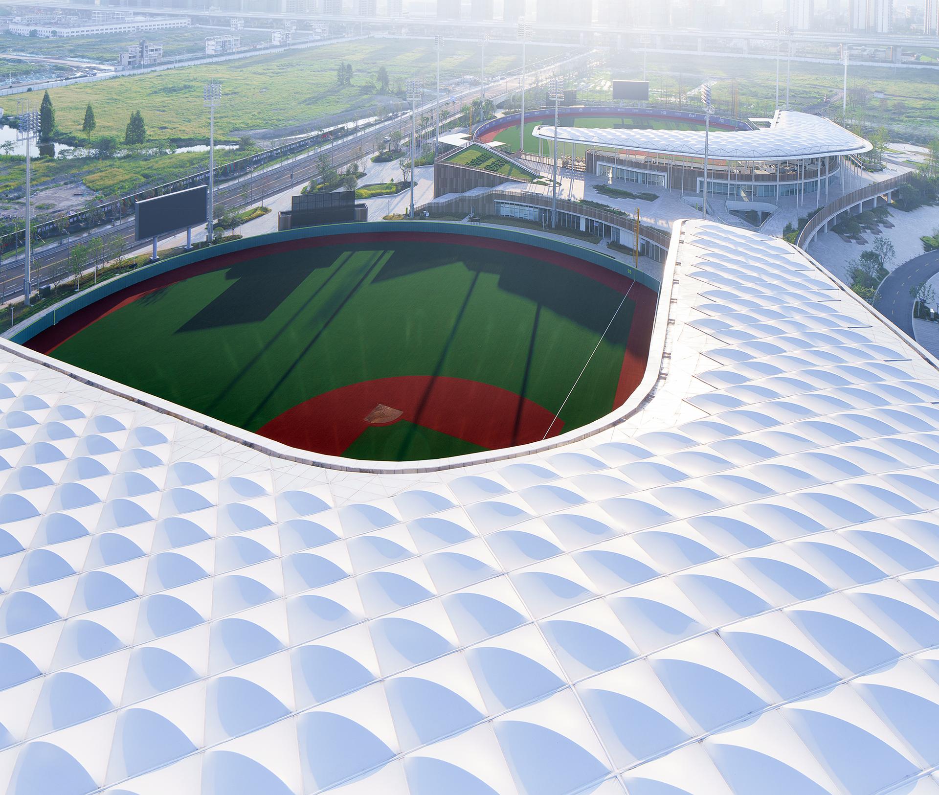 The Hangzhou Asian Games Baseball and Softball Sports Cultural Center - image 17