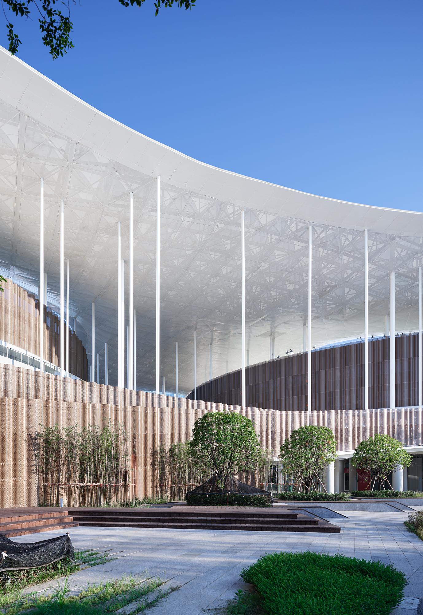 The Hangzhou Asian Games Baseball and Softball Sports Cultural Center - image 19