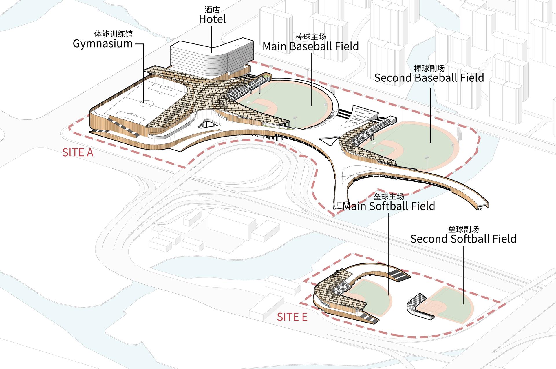 The Hangzhou Asian Games Baseball and Softball Sports Cultural Center - image 24