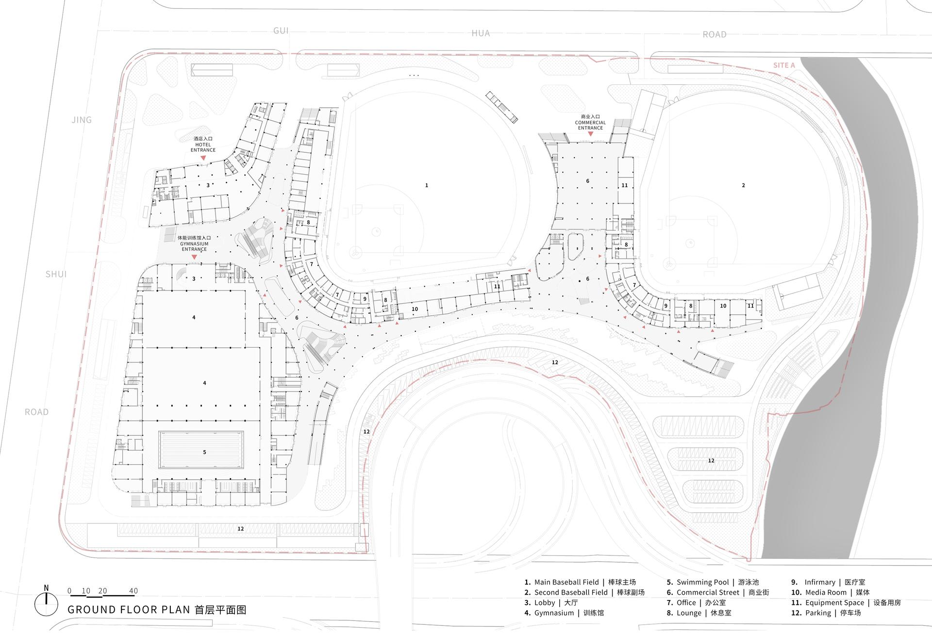 The Hangzhou Asian Games Baseball and Softball Sports Cultural Center - image 25