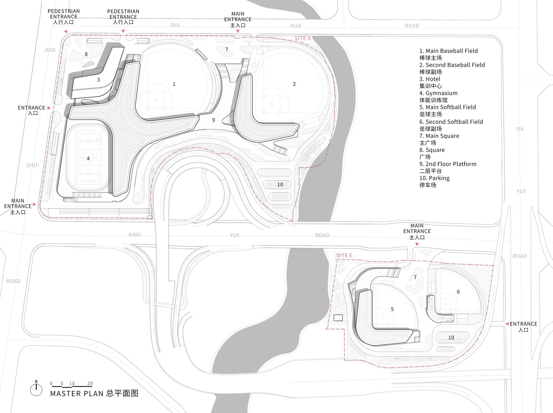 The Hangzhou Asian Games Baseball and Softball Sports Cultural Center - image 28