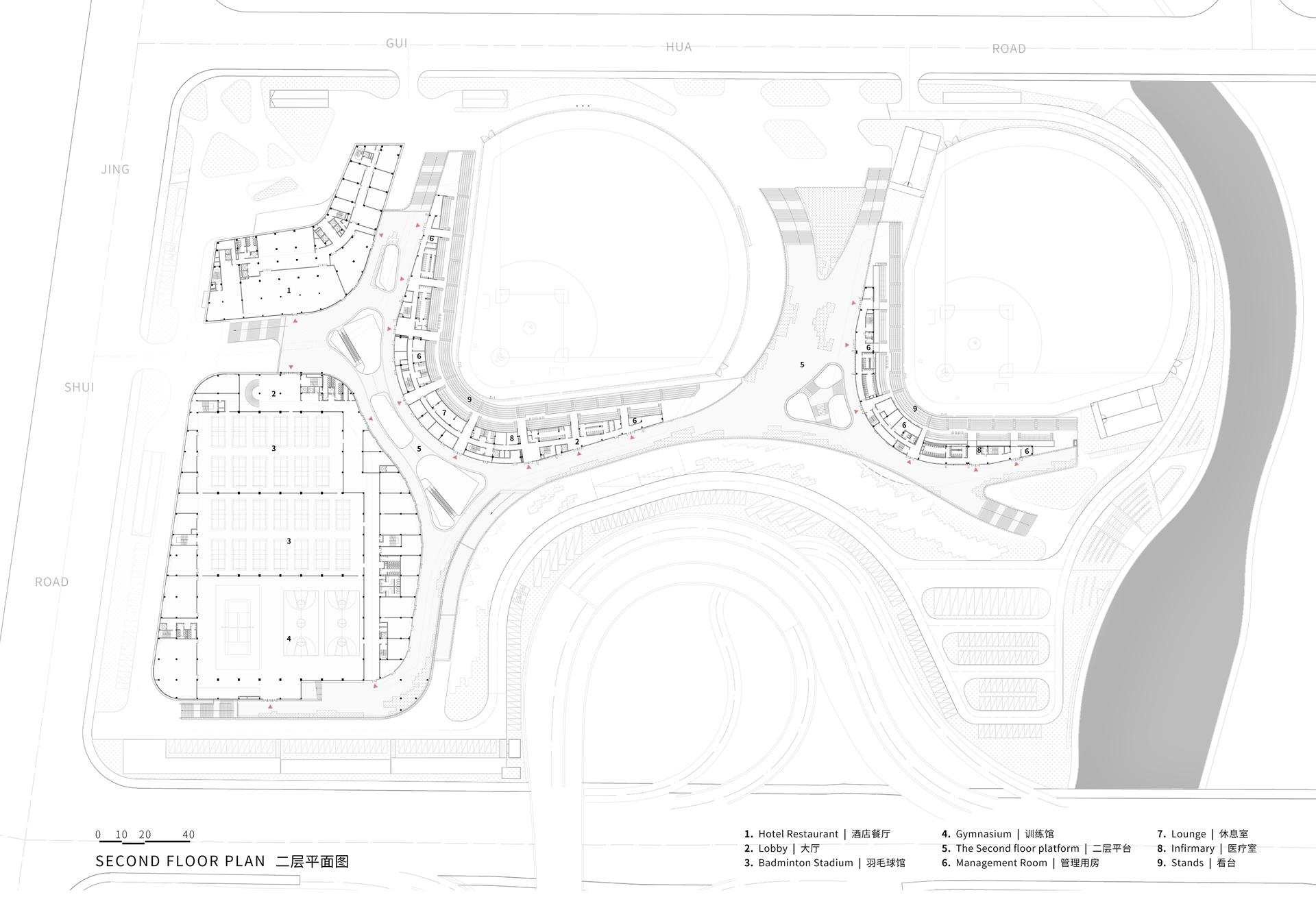 The Hangzhou Asian Games Baseball and Softball Sports Cultural Center - image 31