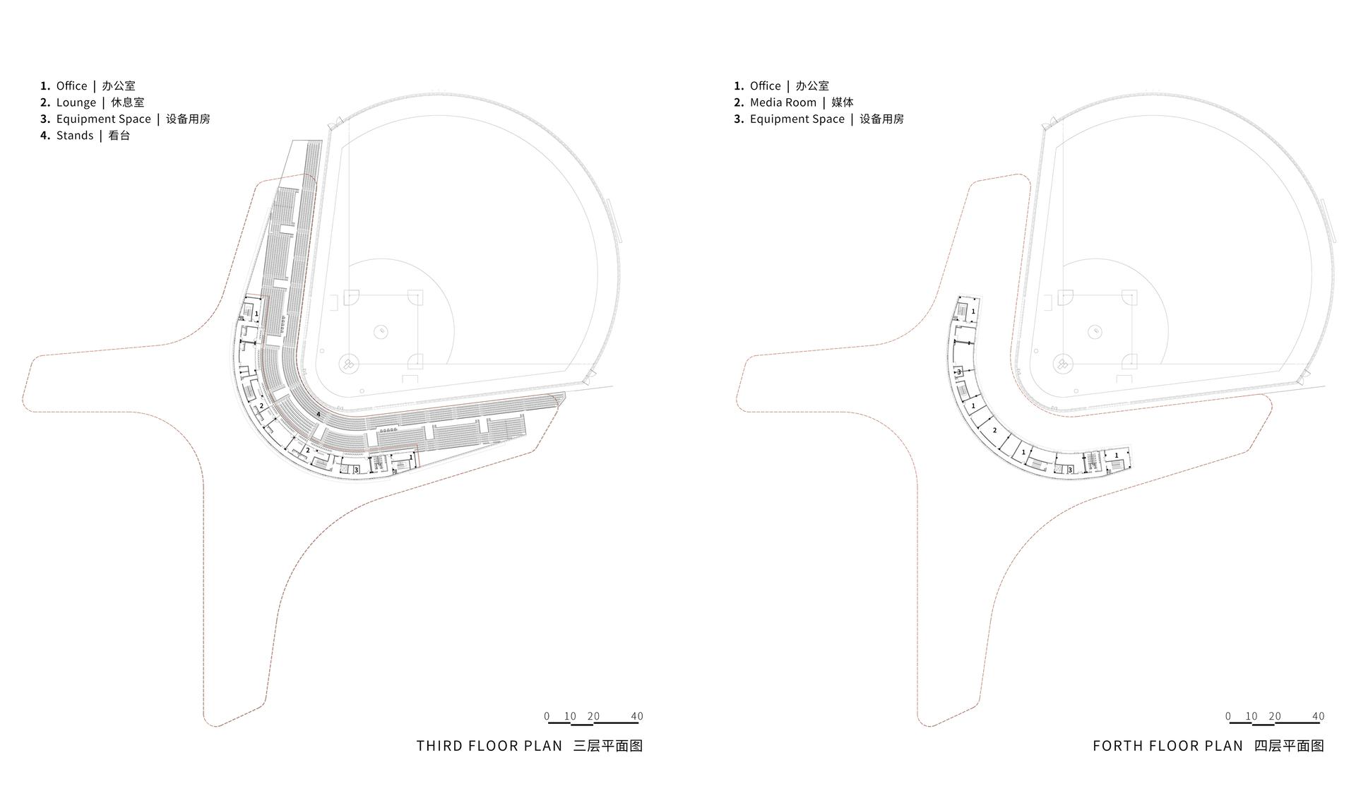 The Hangzhou Asian Games Baseball and Softball Sports Cultural Center - image 32