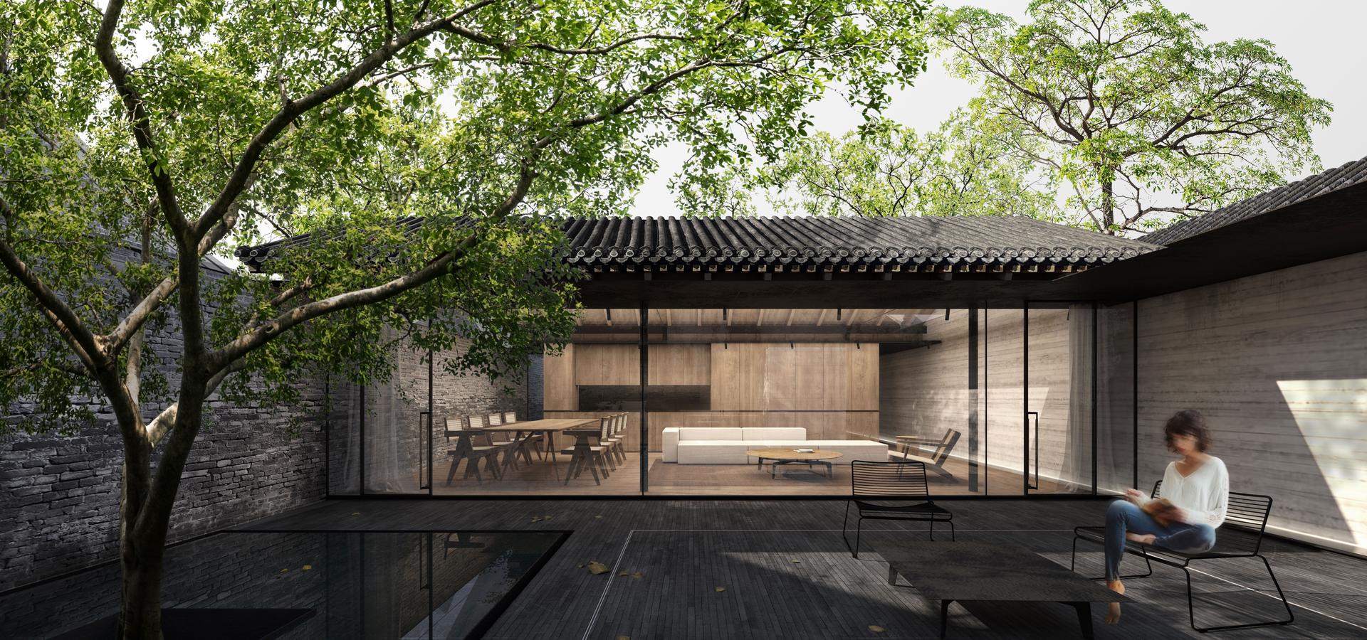 Dongcheng Courtyard House
