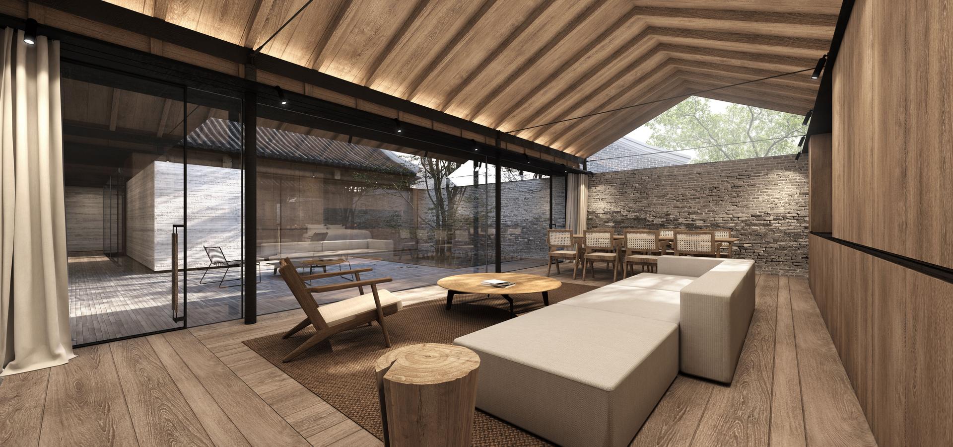 Dongcheng Courtyard House - image 5