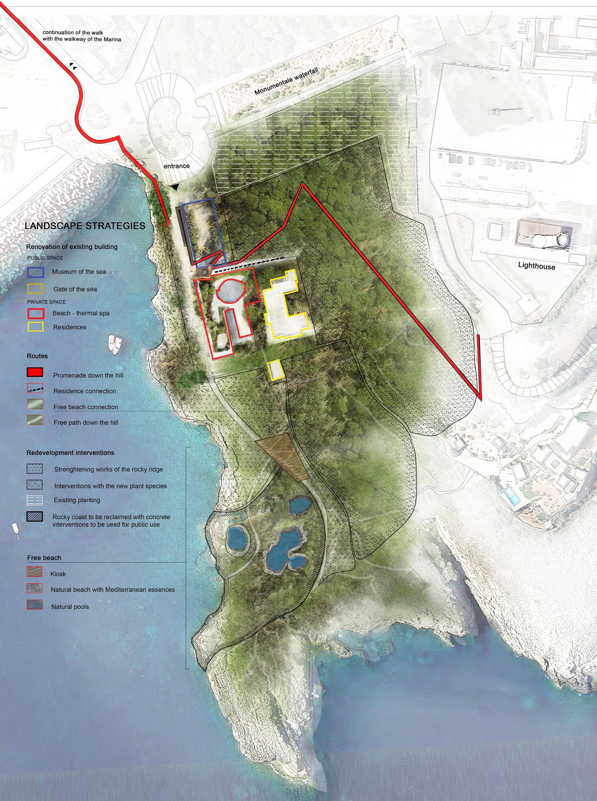 LANDSCAPE REDEVELOPMENT AND ENVIRONMENTAL RENOVATION OF “PUNTA MELISO” - image 9