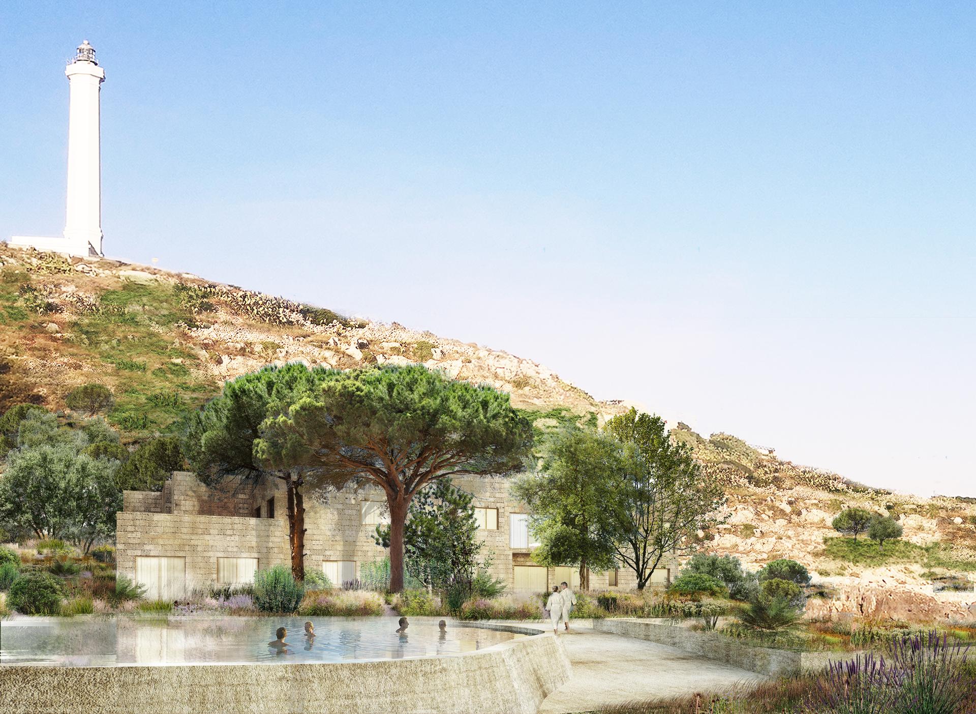LANDSCAPE REDEVELOPMENT AND ENVIRONMENTAL RENOVATION OF “PUNTA MELISO” - image 19