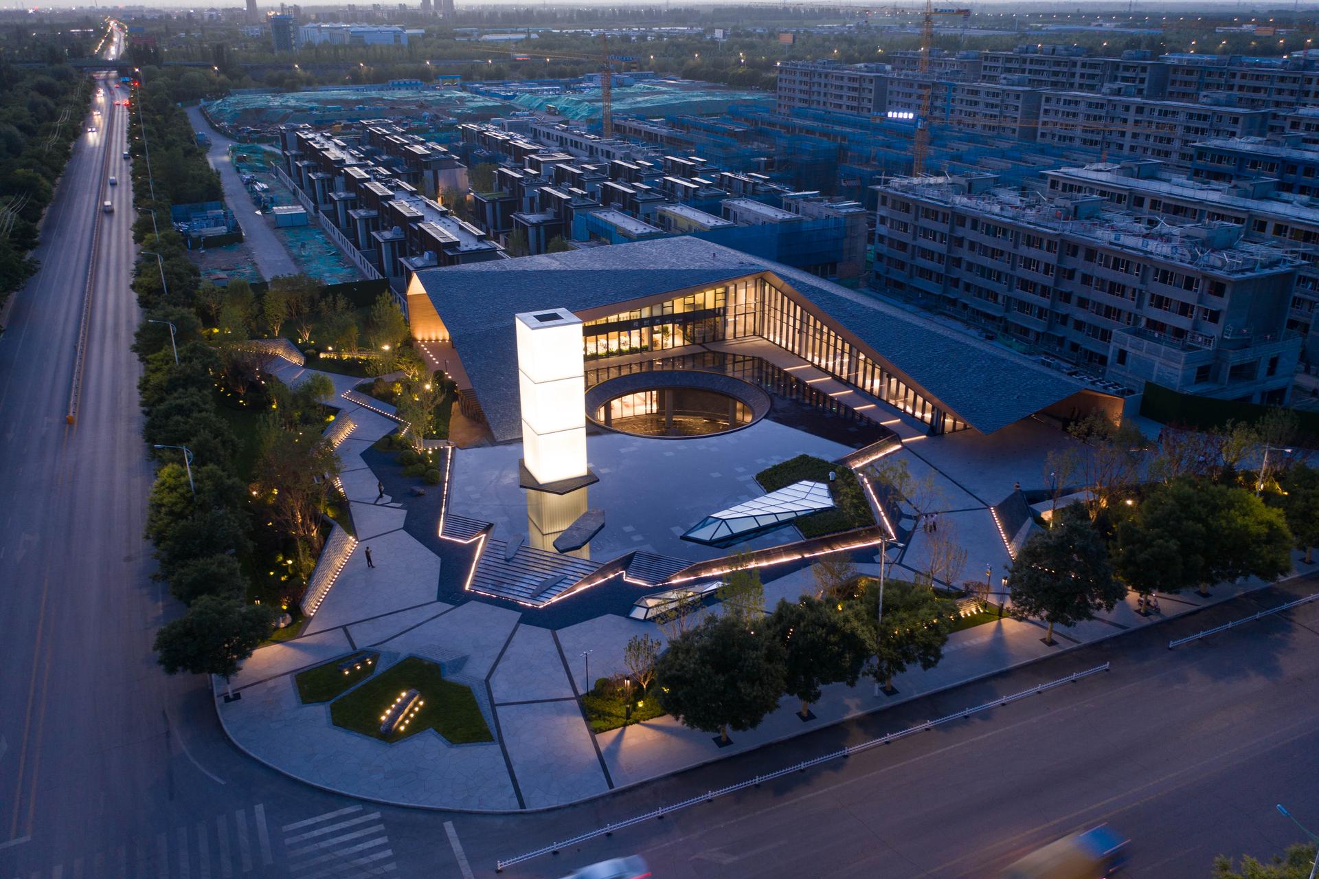 JIANFA · NATURAL PRIDE Art Center, Yinchuan - image 2