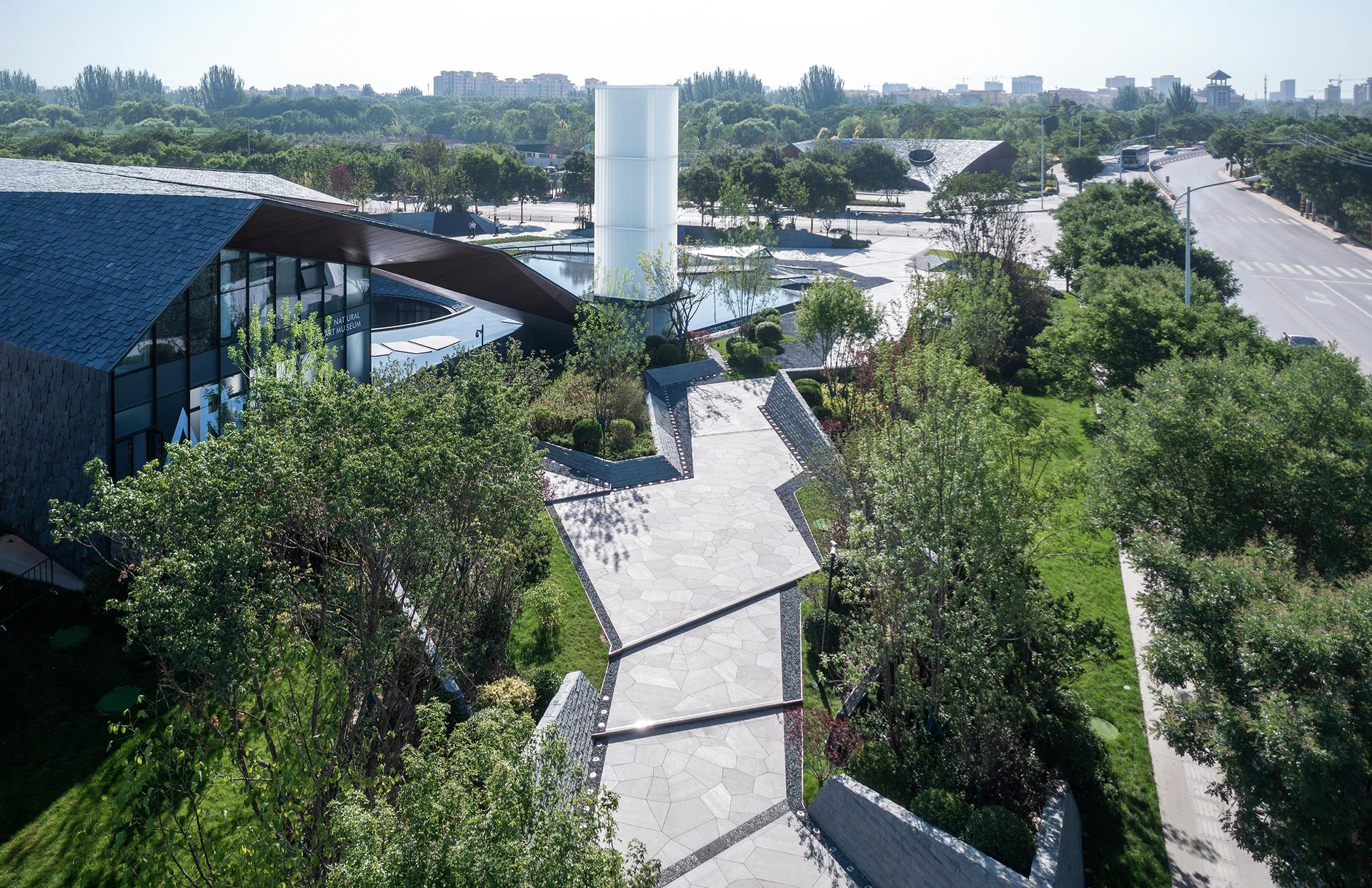 JIANFA · NATURAL PRIDE Art Center, Yinchuan - image 12