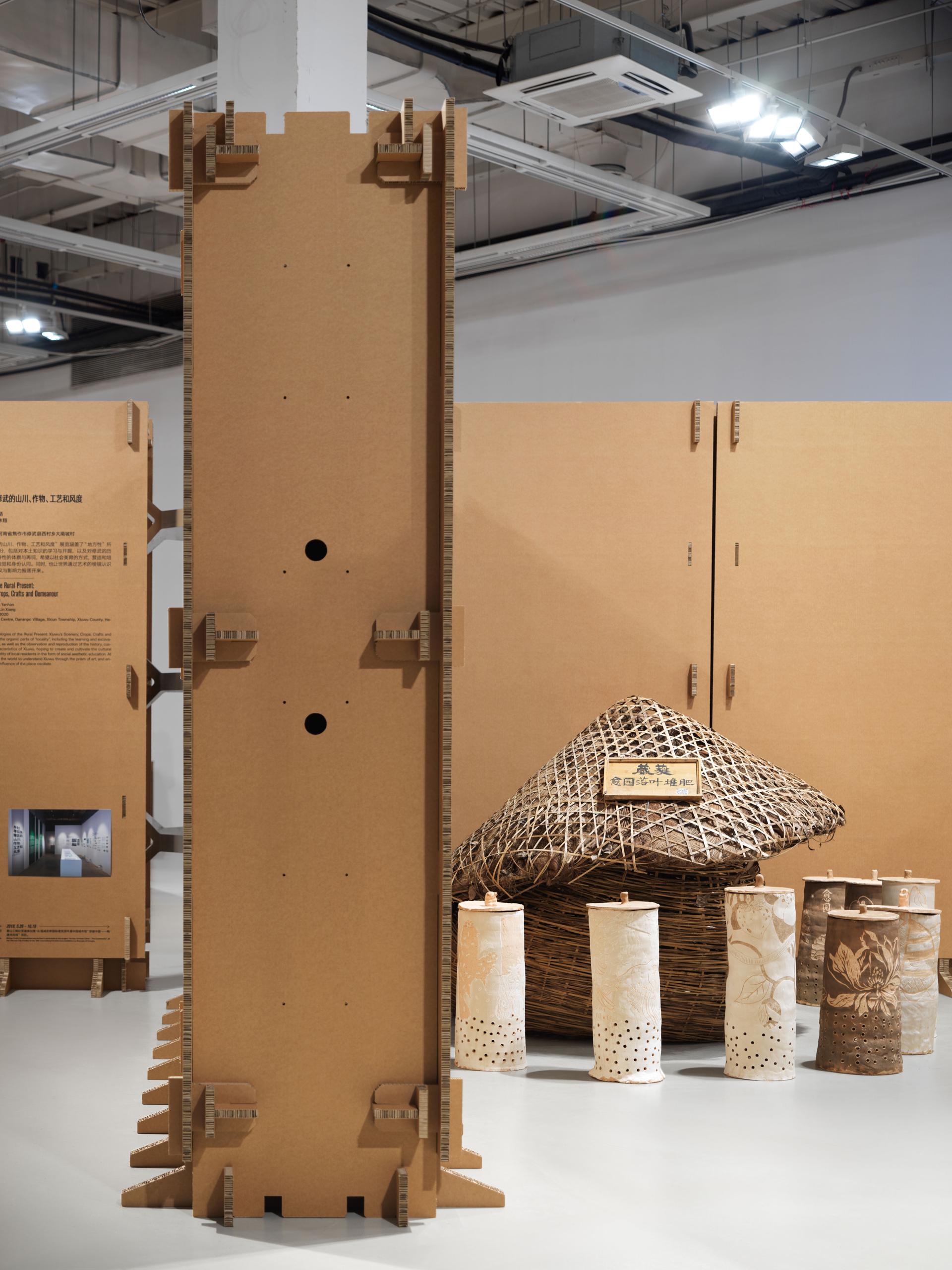 Corrugated Cardboard-Formed Exhibition Space - image 9