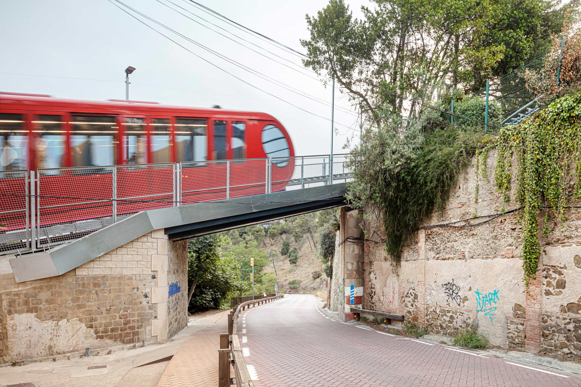 CUCADELLUM - Funicular to the Tibidabo Amusement Park - image 12