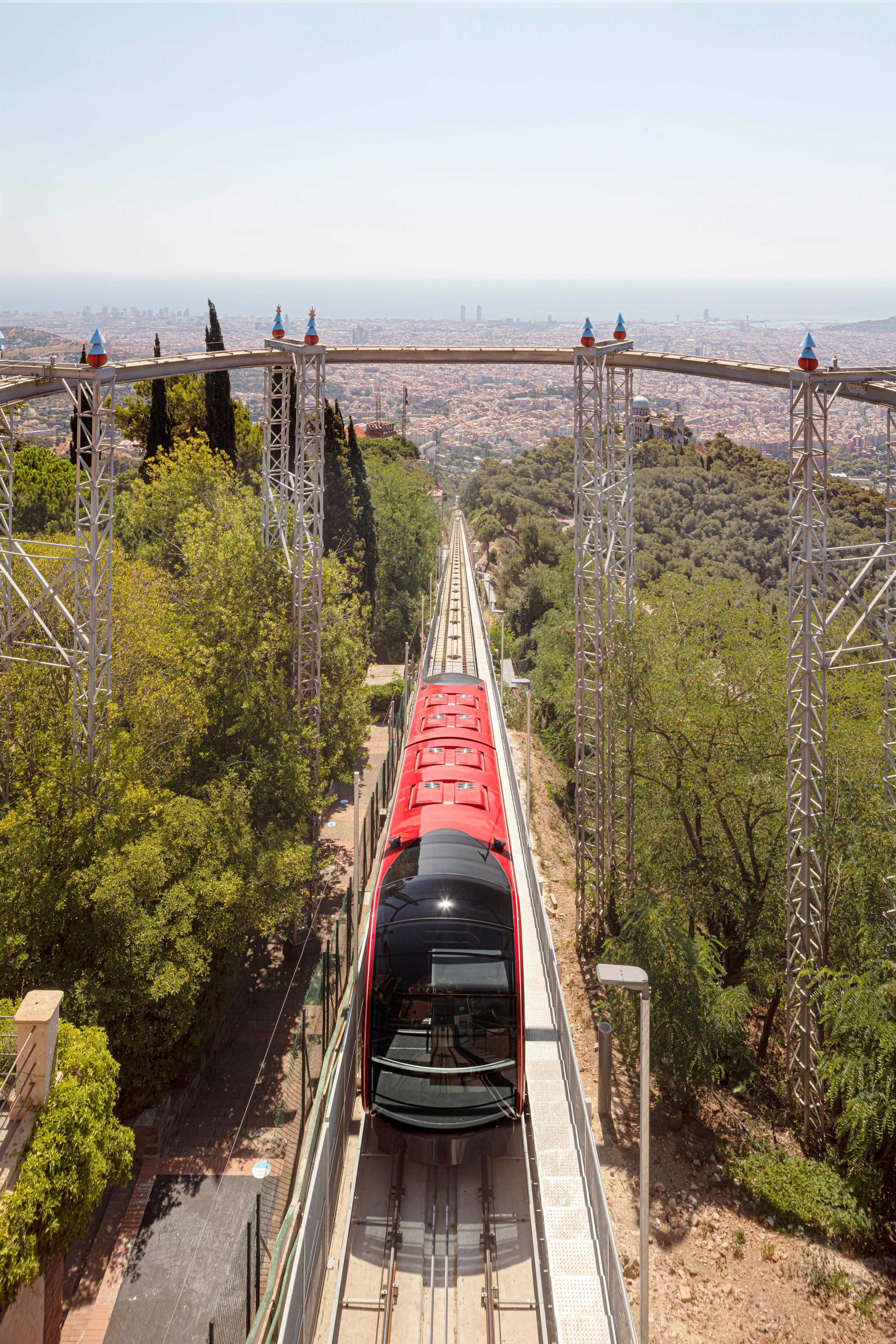 CUCADELLUM - Funicular to the Tibidabo Amusement Park - image 14