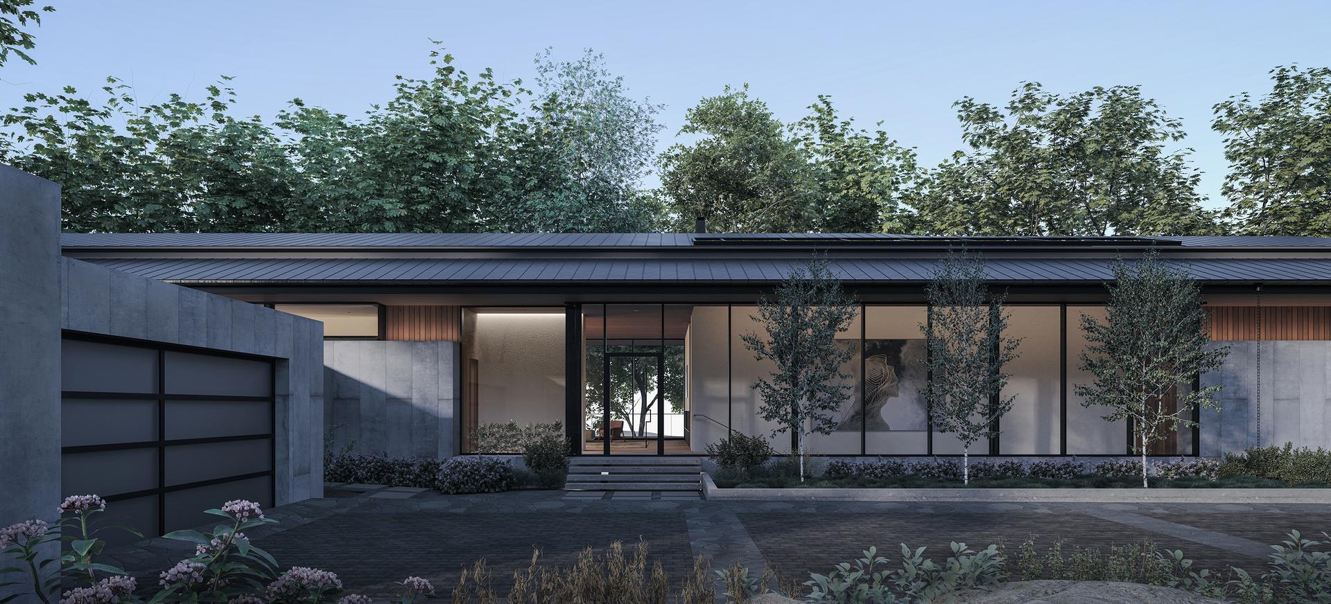 Oak Tree House