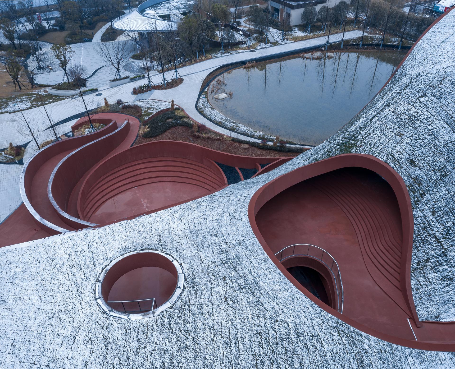 OCT Chaohu Natural and Cultural Centre - image 16
