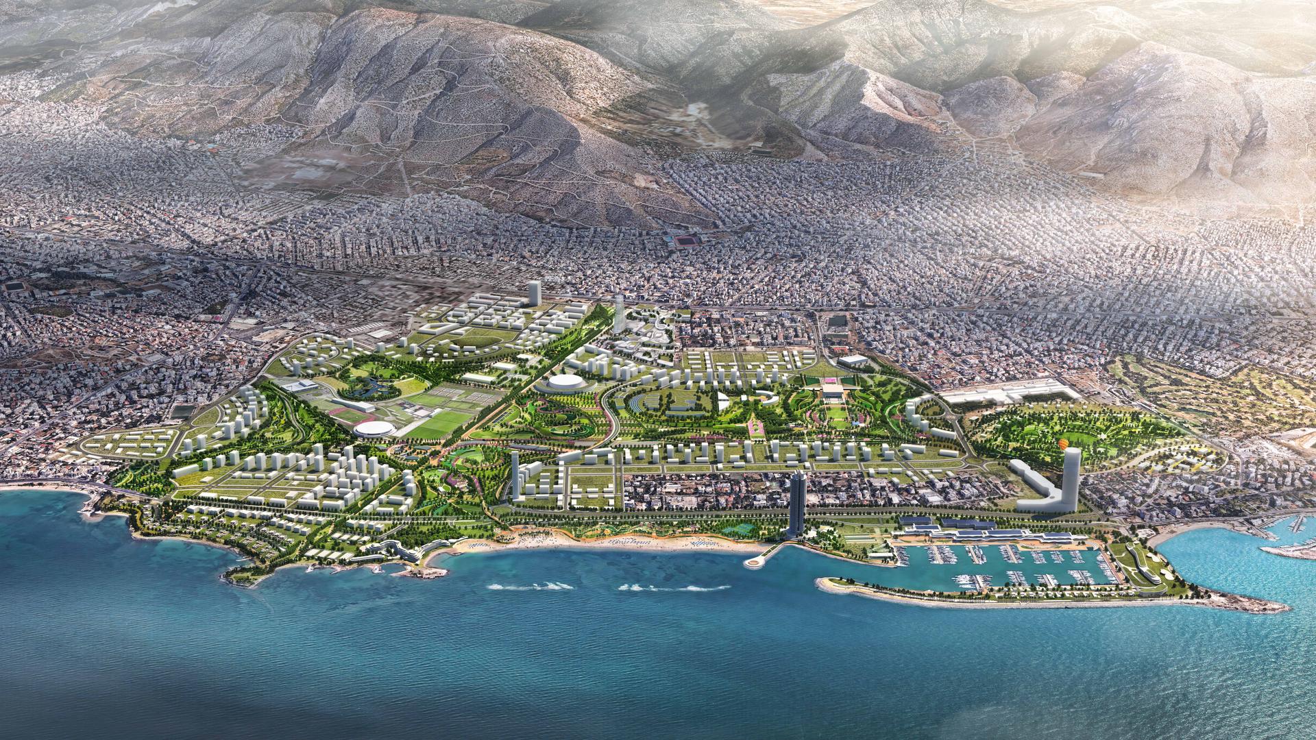 The Ellinikon Metropolitan Park and Coastal Front