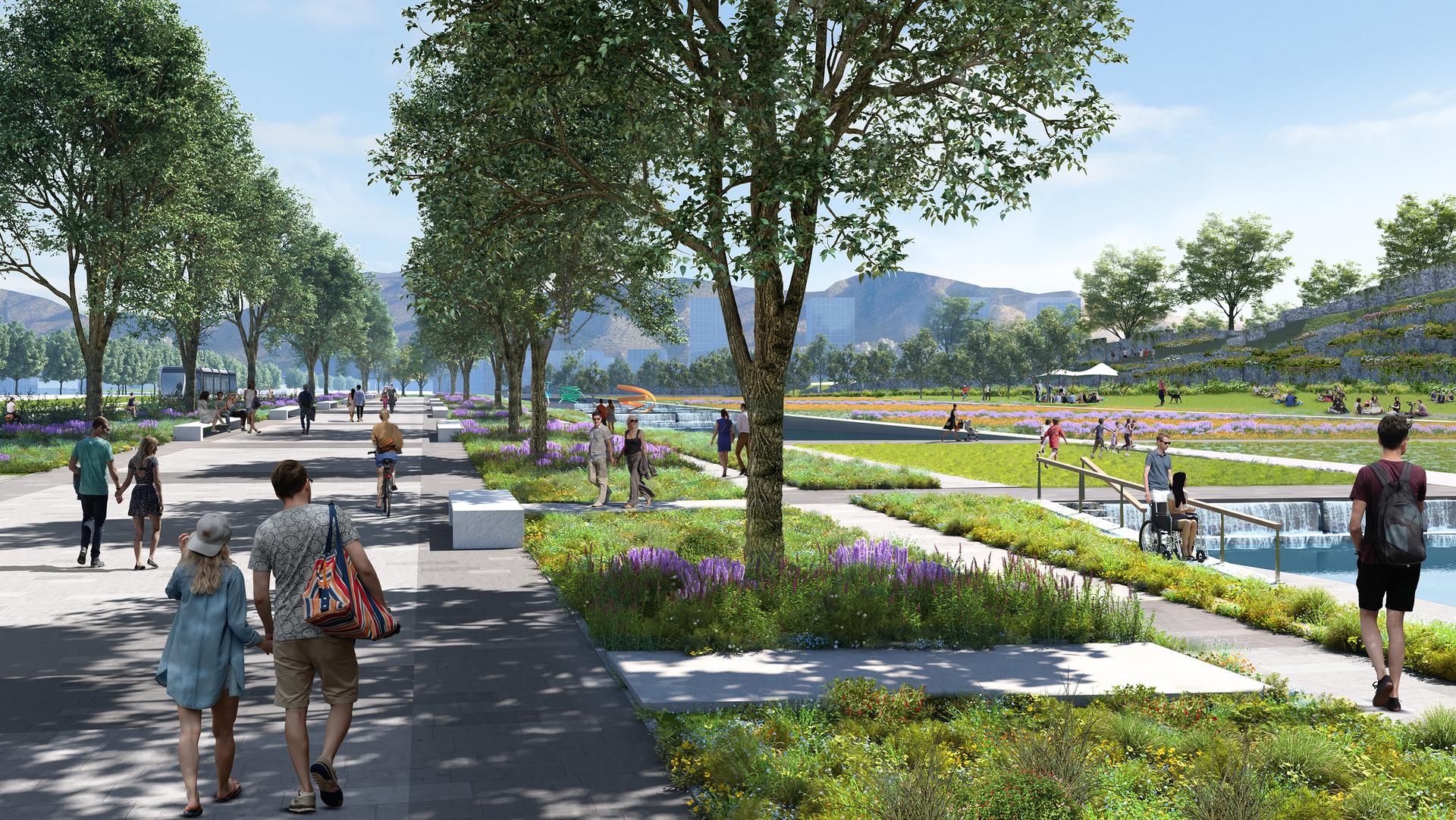 The Ellinikon Metropolitan Park and Coastal Front - image 15