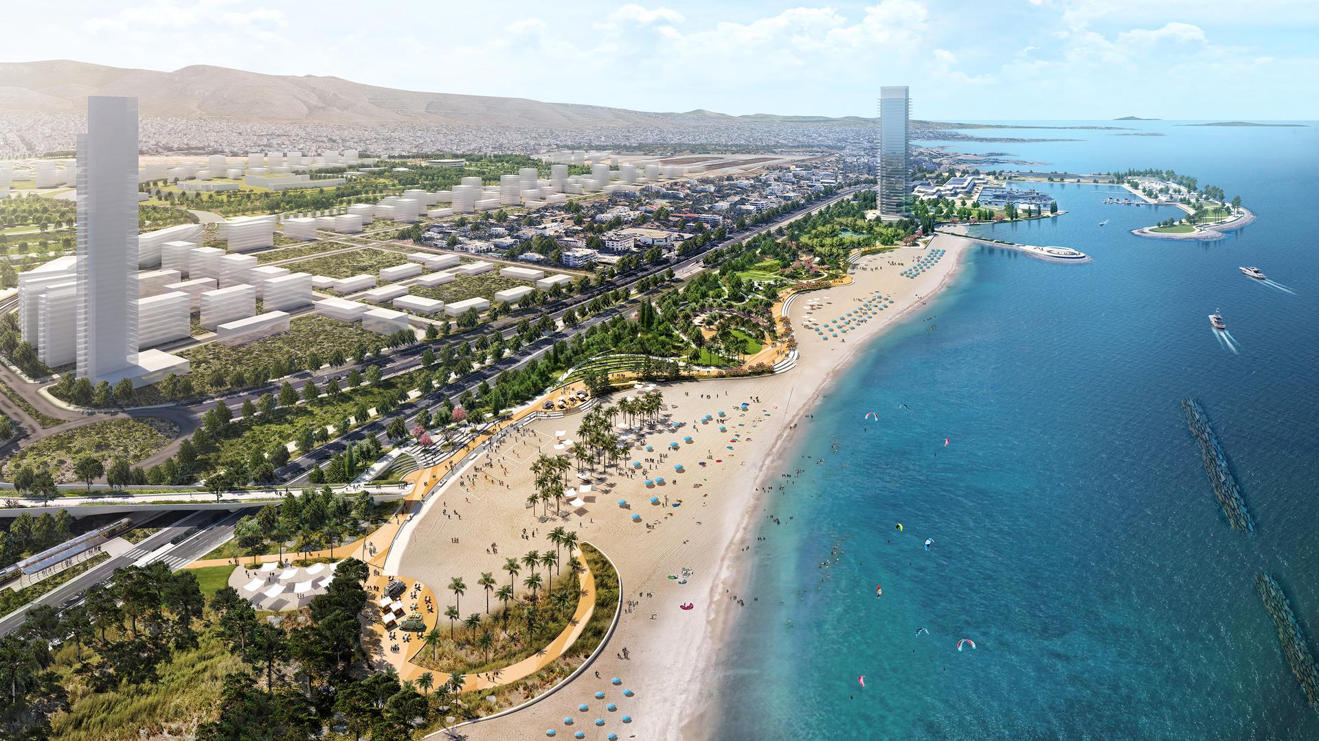 The Ellinikon Metropolitan Park and Coastal Front - image 26