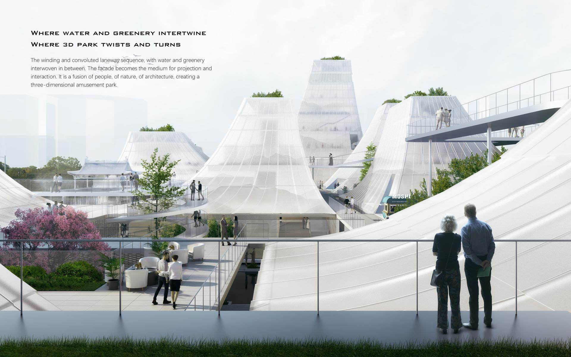 Jinshan Neighbour Center - image 8