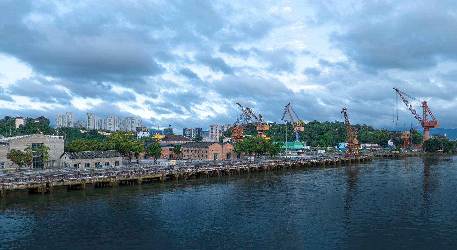 China Fuzhou Arsenal (Chuanzheng) Culture Mawei Shipyard Area