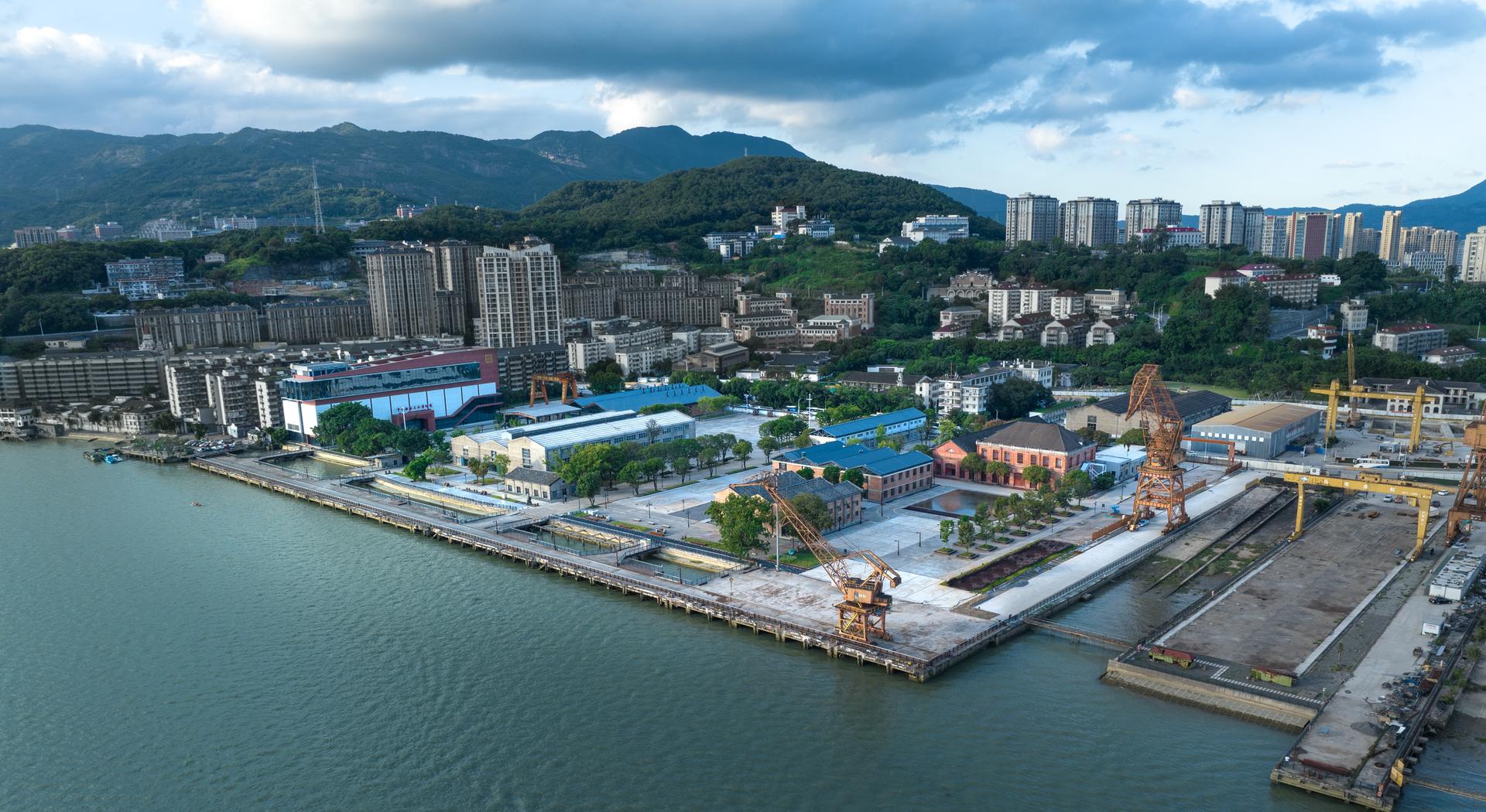 China Fuzhou Arsenal (Chuanzheng) Culture Mawei Shipyard Area - image 3