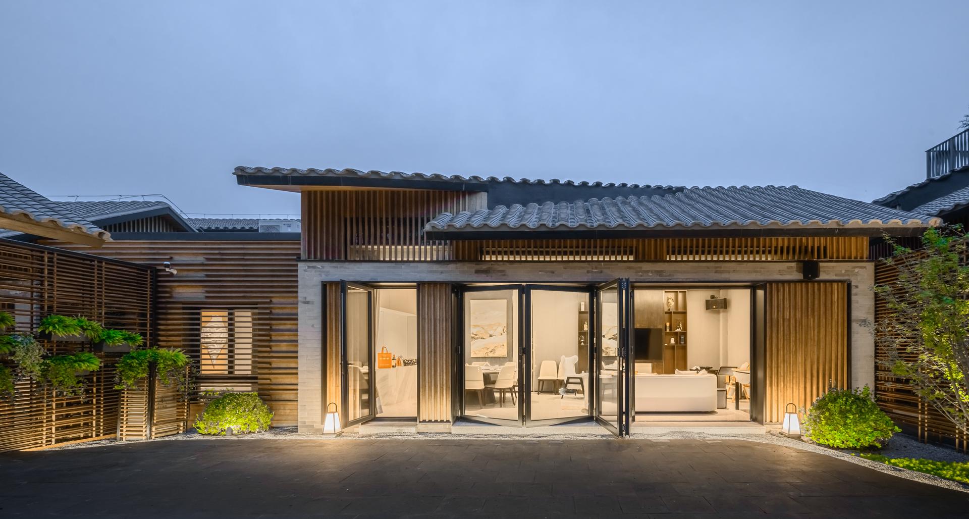 Courtyards Renovation of the Moshikou Neighborhood - image 12