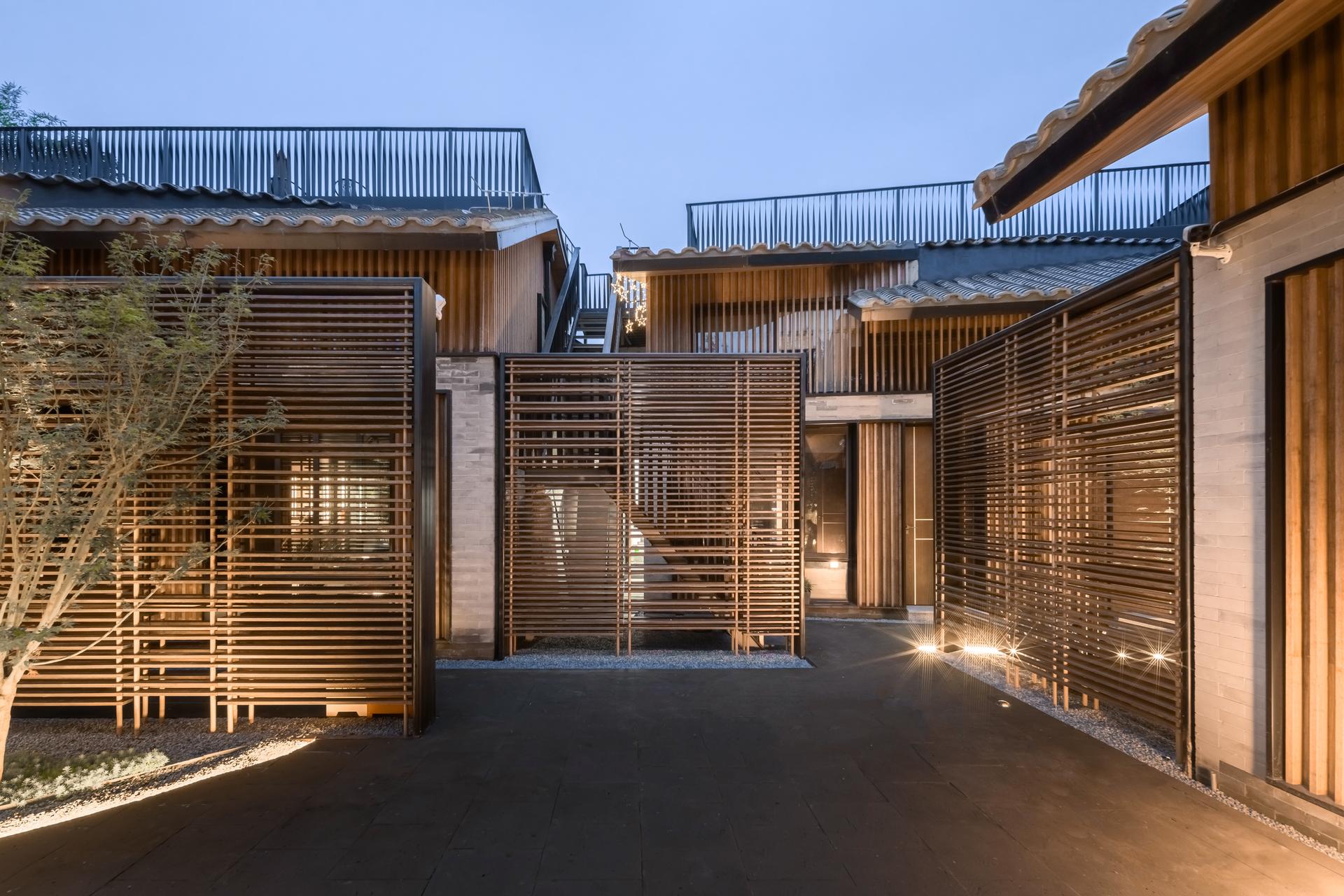 Courtyards Renovation of the Moshikou Neighborhood - image 15