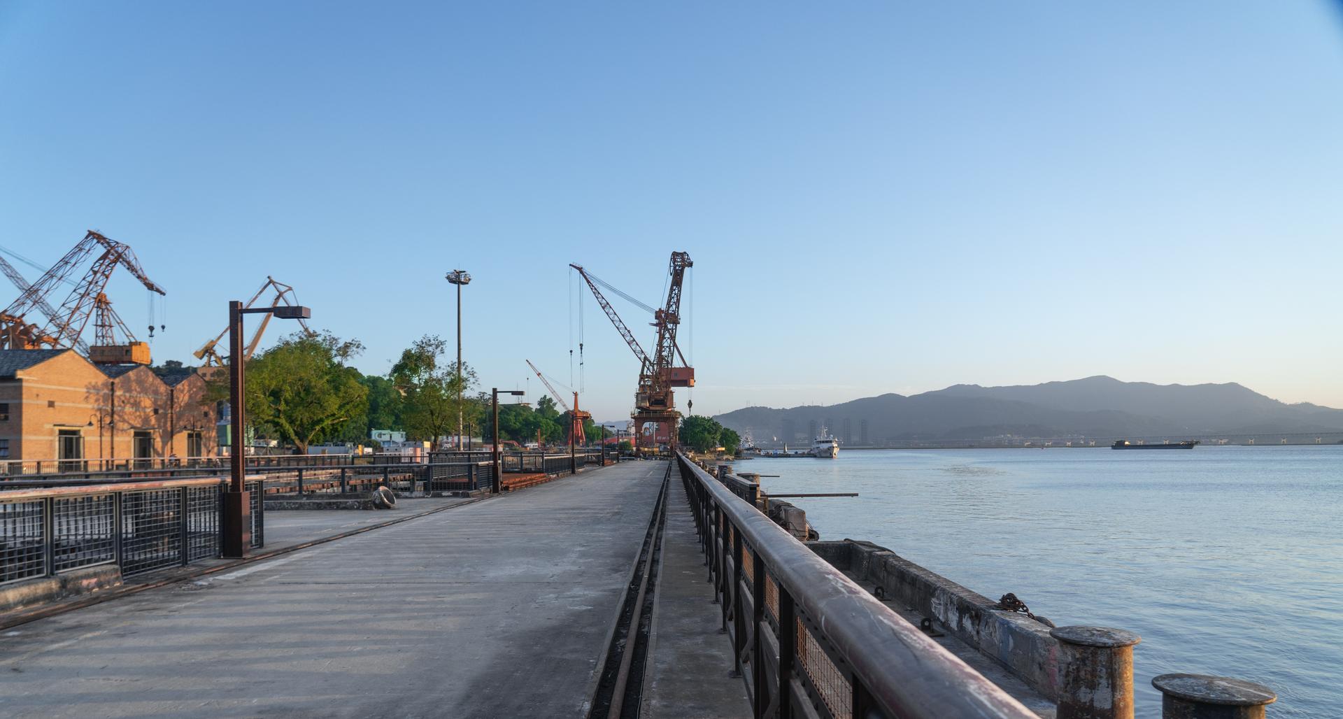 China Fuzhou Arsenal (Chuanzheng) Culture Mawei Shipyard Area - image 5