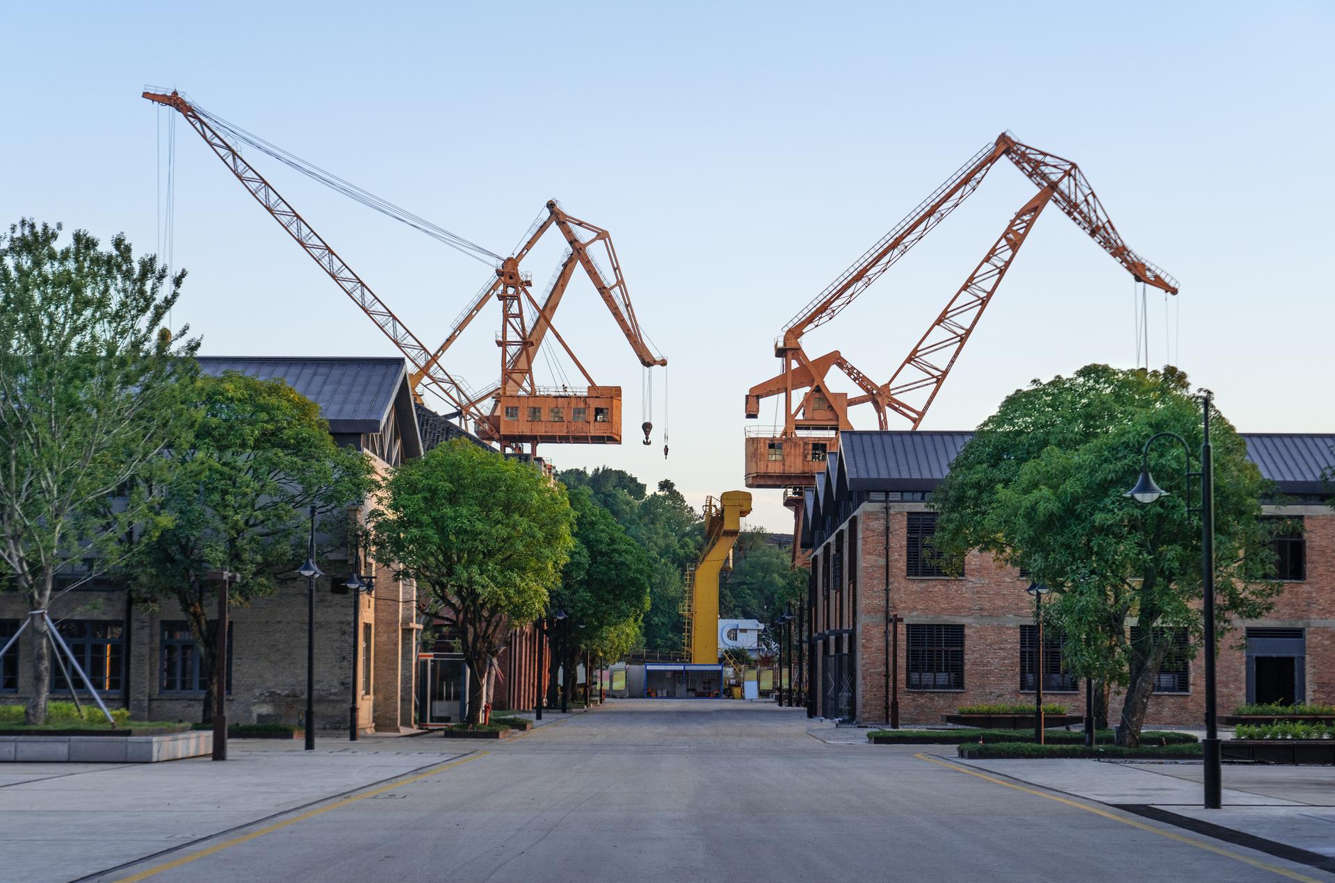 China Fuzhou Arsenal (Chuanzheng) Culture Mawei Shipyard Area - image 6